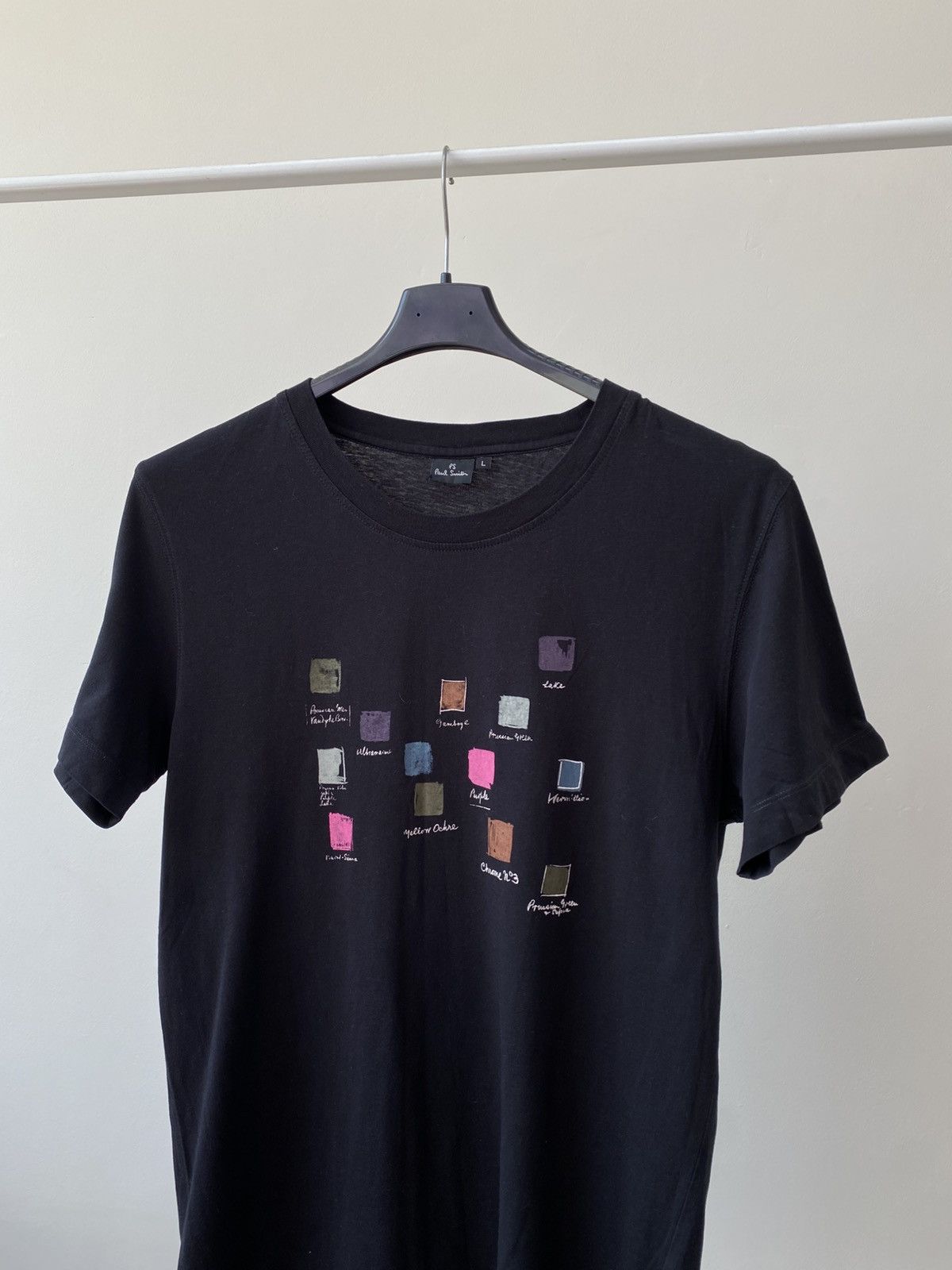 Paul Smith Vintage Paul Smith Printed Tee Size US L / EU 52-54 / 3 - 5 Thumbnail