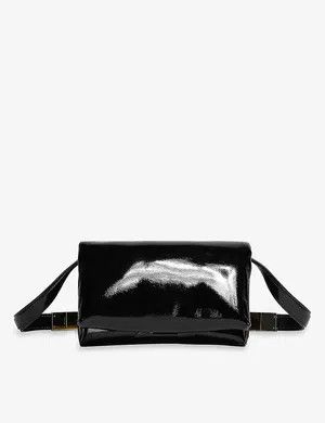 Marni o1w1db10125 Size:OS/Prisma Puffed Shoulder Bag in Black Size ONE SIZE - 1 Thumbnail