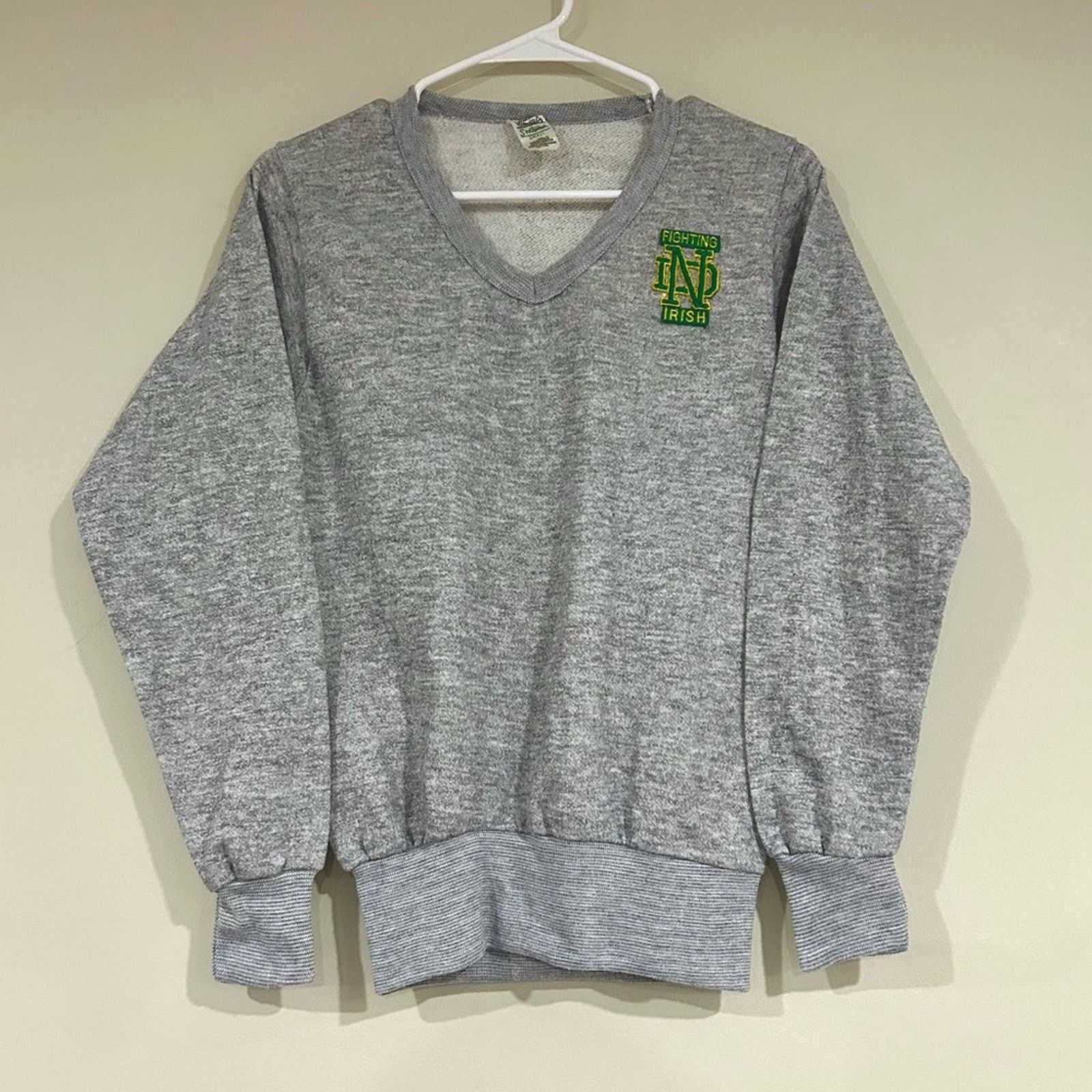 Other Vintage Notre Dame Fighting Irish Sweater Size S / US 4 / IT 40 - 1 Thumbnail