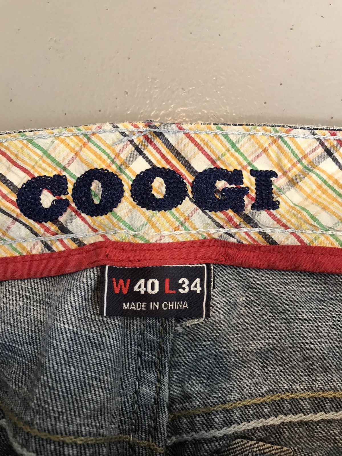 Coogi × Vintage Vintage Coogi embroidered baggy fit denim Size US 40 / EU 56 - 9 Thumbnail