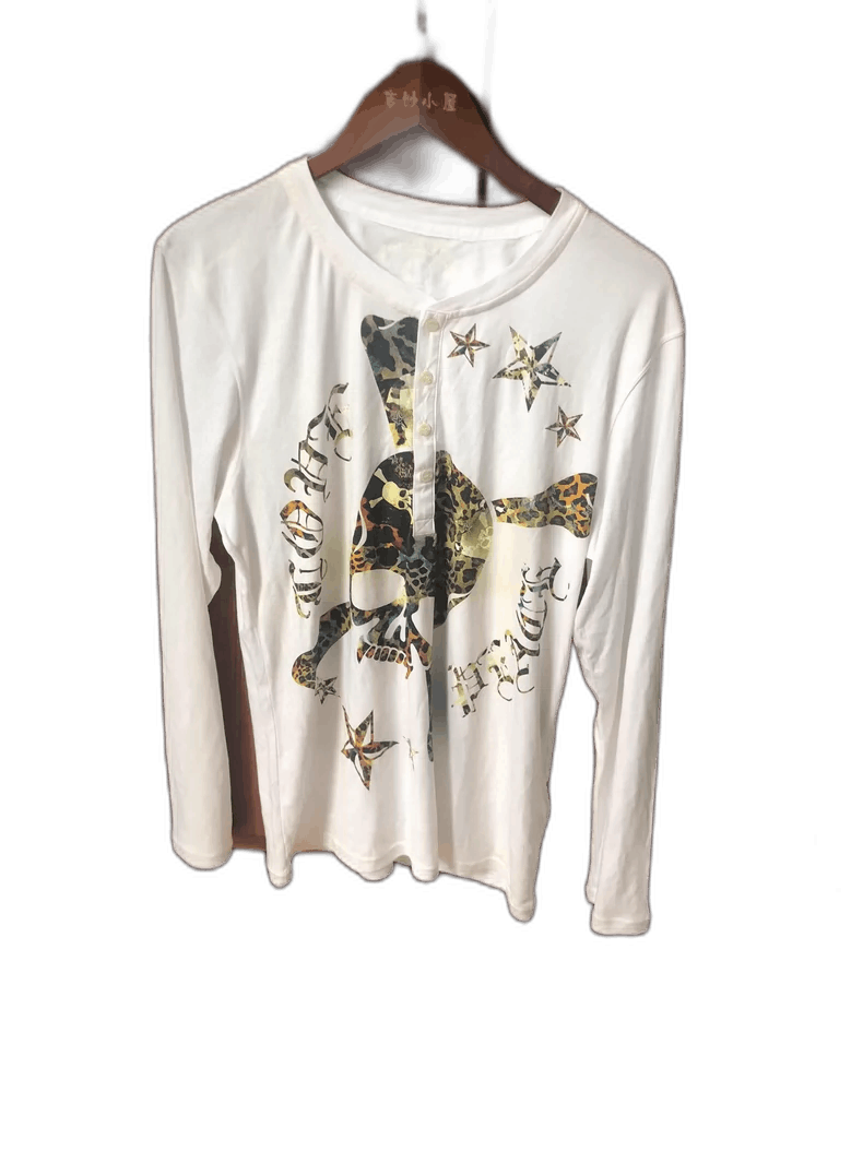 Y-3 Long Sleeve Shirt with Graphic Design Size US L / EU 52-54 / 3 - 1 Thumbnail