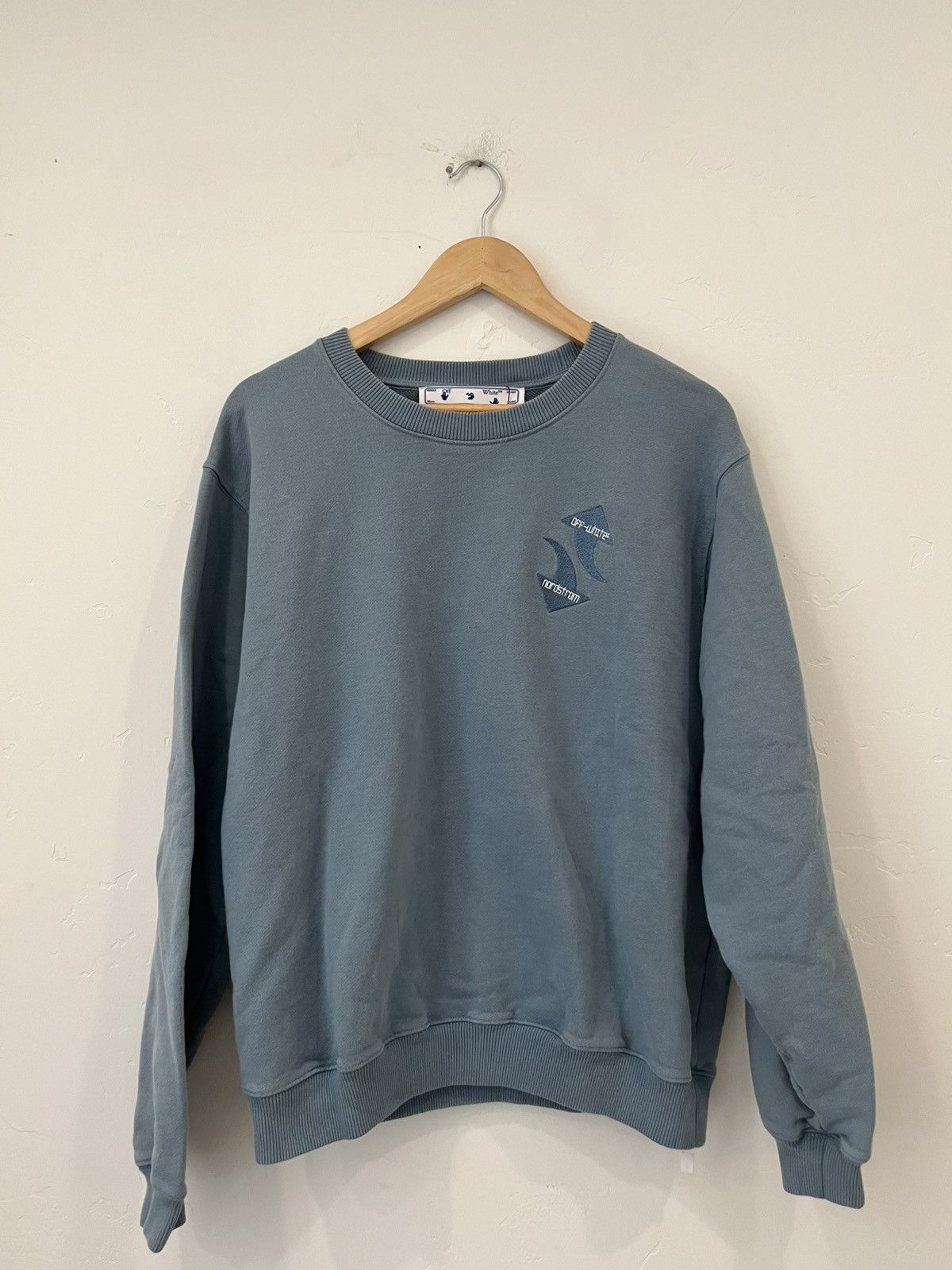 Off-White Off White x Nordstrom Crewneck Size US M / EU 48-50 / 2 - 1 Thumbnail