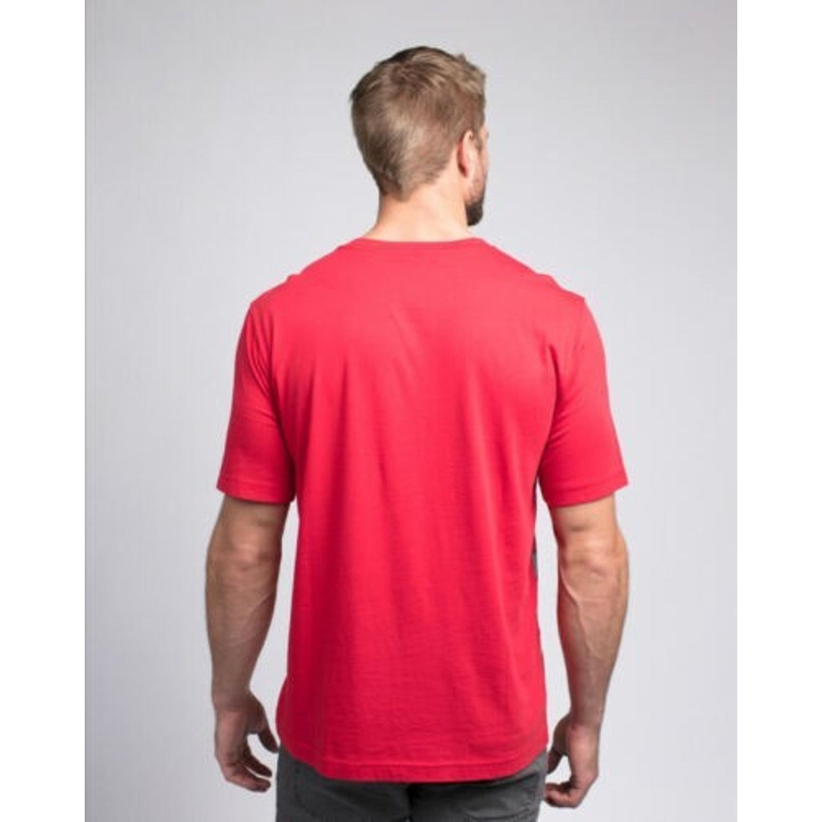 TravisMathew NWT TravisMathew Christmas Feast Golf Santa T-Shirt Red Sz M Size US M / EU 48-50 / 2 - 6 Thumbnail