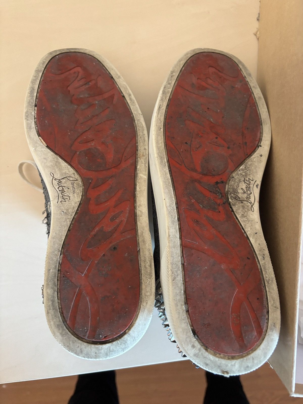 Christian Louboutin Christian Louboutin Spike sneakers Size US 7.5 / EU 40-41 - 6 Thumbnail