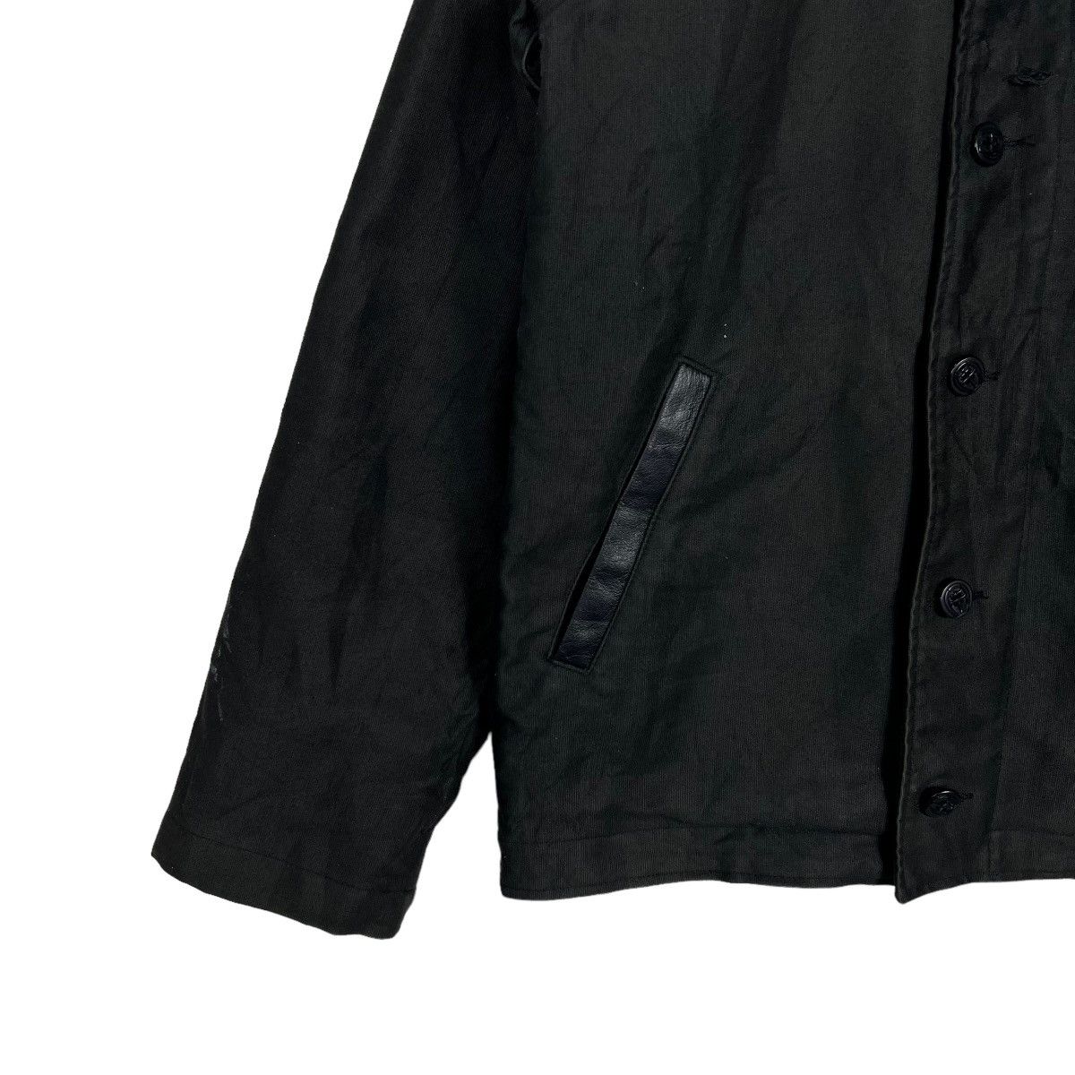 Japanese Brand THE CRIMIE LIBERTY RIDER MOTO N1 DECK JACKET MADE IN JAPAN Size US L / EU 52-54 / 3 - 7 Thumbnail