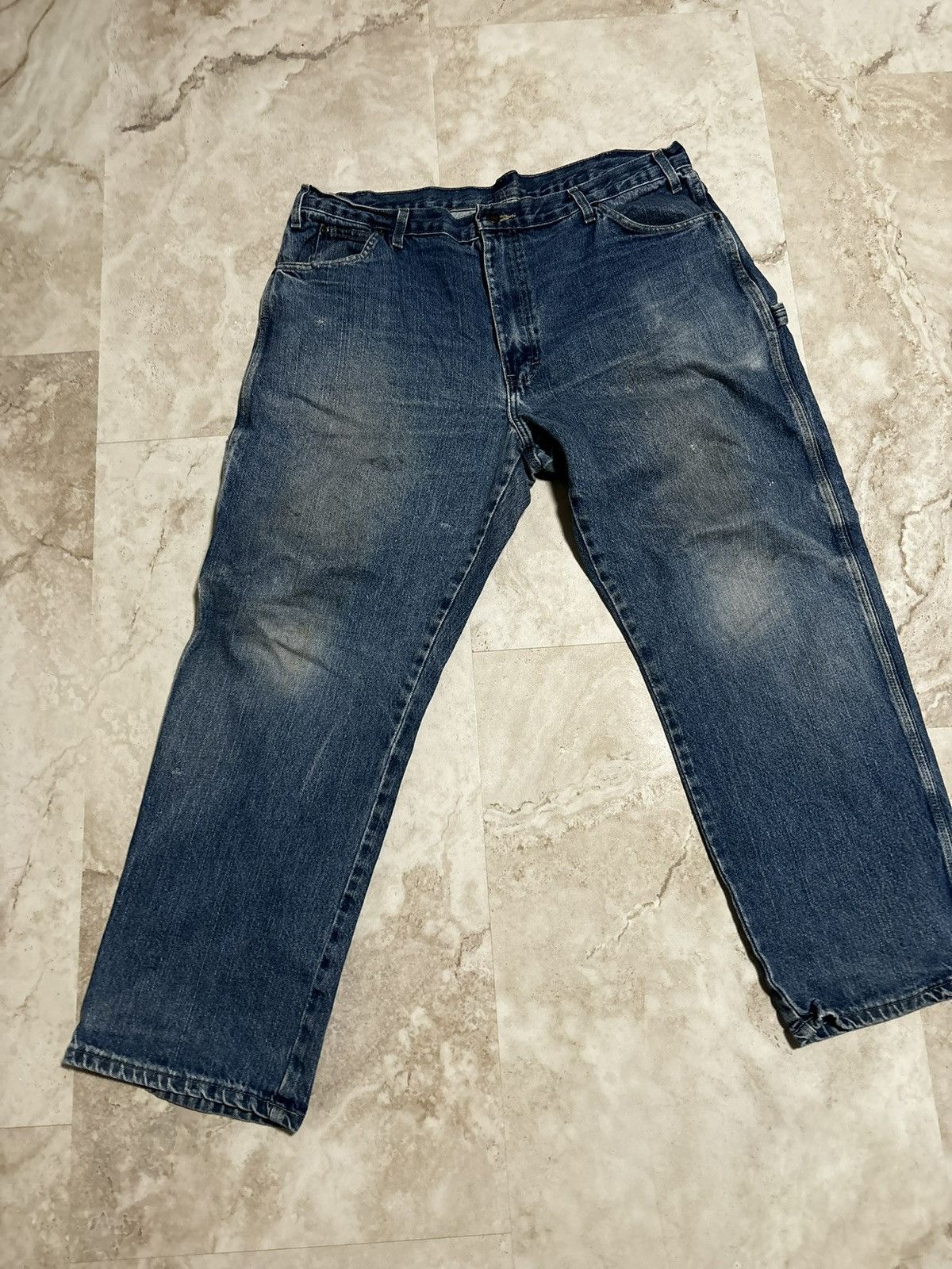 Dickies Vintage Work Work Dickies Jeans Size US 38 / EU 54 - 1 Thumbnail