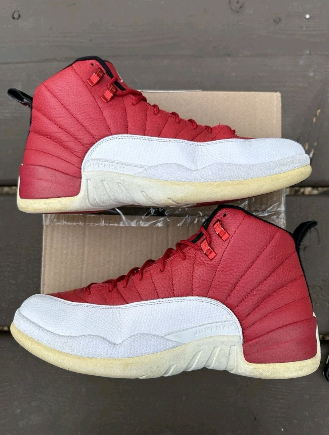 Jordan Brand Nike Air Jordan Retro 12 Alternate Gym Red Size 12 Men Size US 12 / EU 45 - 2 Thumbnail