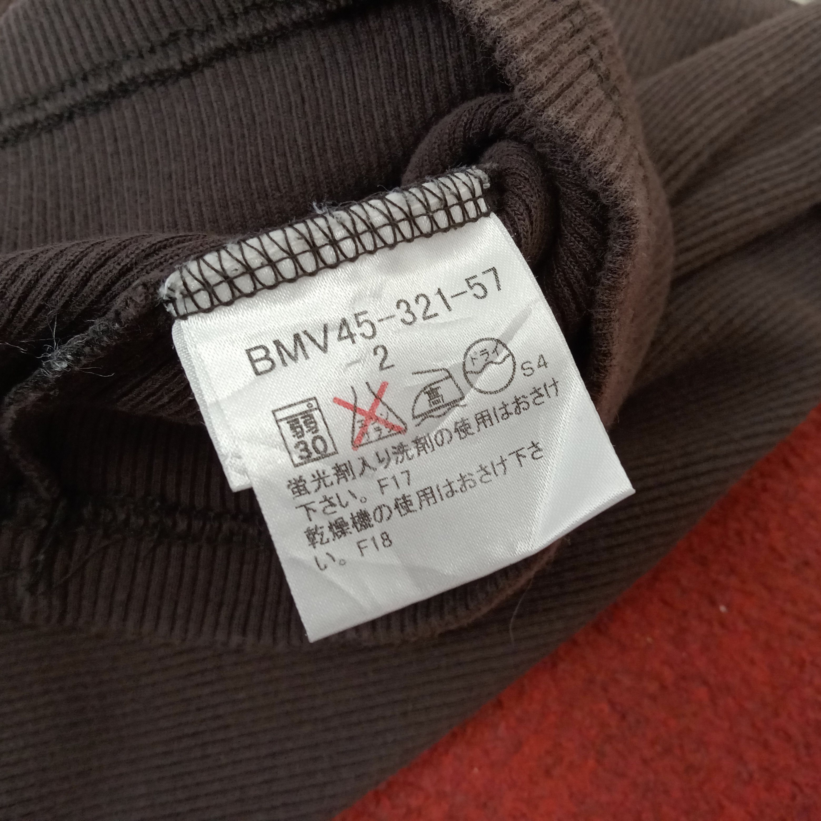 Burberry × Vintage Burberry Black Label Nova Check Pocket Design Tshirt Size M / US 6-8 / IT 42-44 - 8 Thumbnail