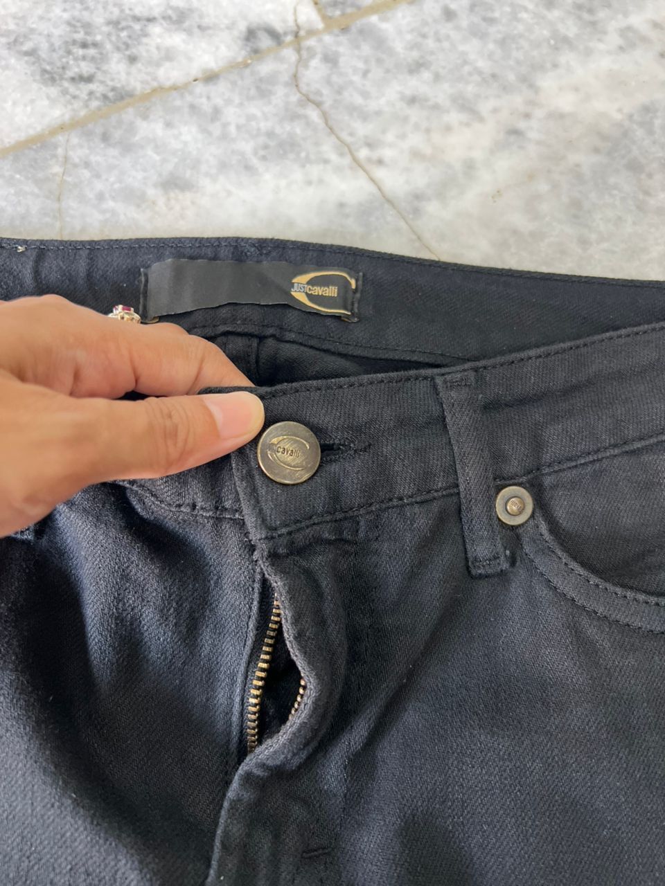 Just Cavalli Just Cavalli Flare Jeans Size 30" / US 8 / IT 44 - 8 Thumbnail