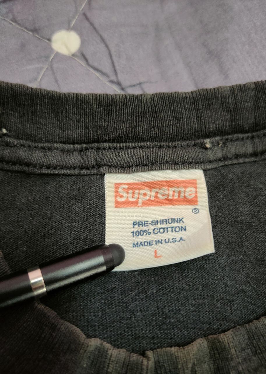 Supreme 2006 Dogfight Tee (Black) Size US L / EU 52-54 / 3 - 7 Thumbnail