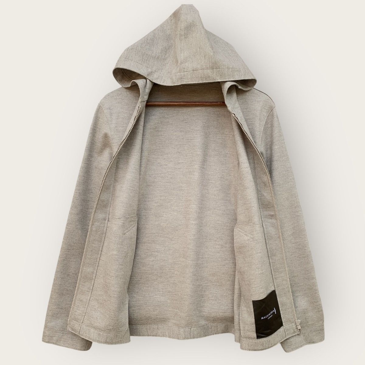 Mackintosh Mackintosh London Wool Hoodie Jacket Size US S / EU 44-46 / 1 - 2 Thumbnail