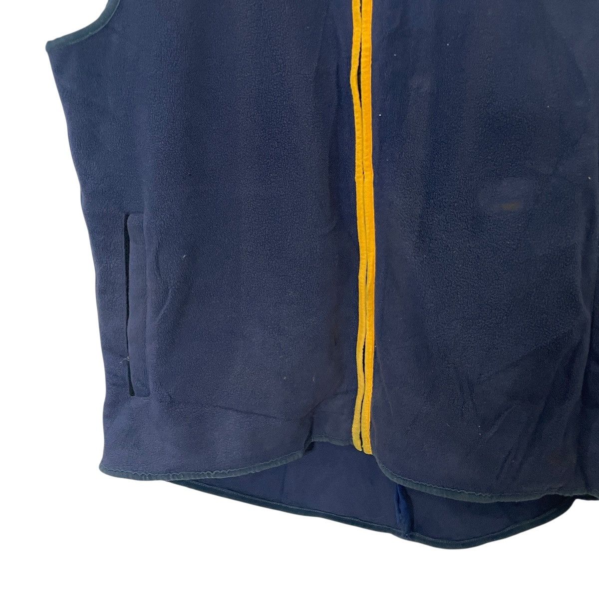Nike × Vintage Vintage Nike Embroidery Small Logo Vest Size US L / EU 52-54 / 3 - 2 Thumbnail