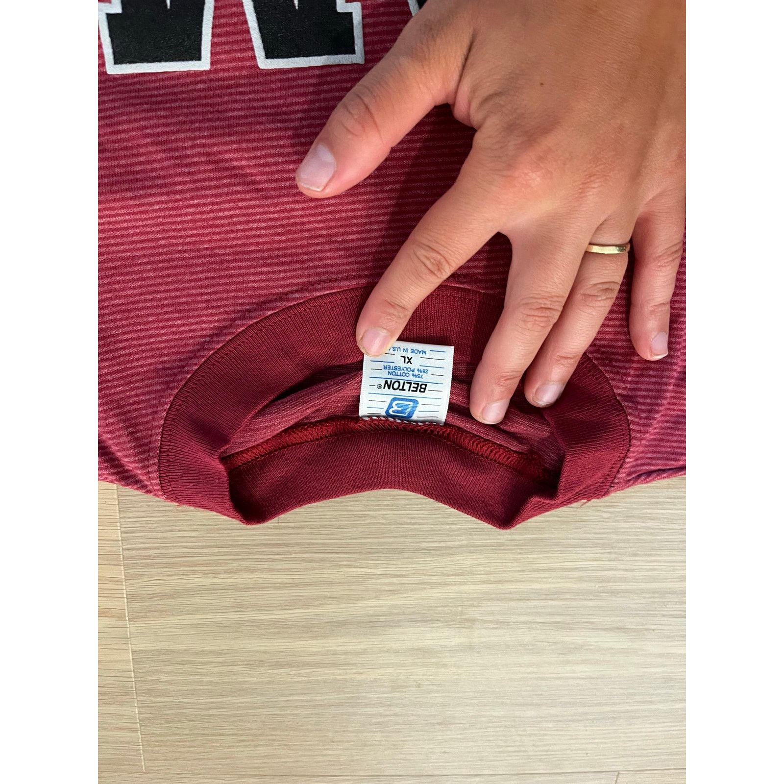 Grailed Vintage Alamo Shirt CALIFORNIA Single Stitch USA XL Size US XL / EU 56 / 4 - 4 Thumbnail