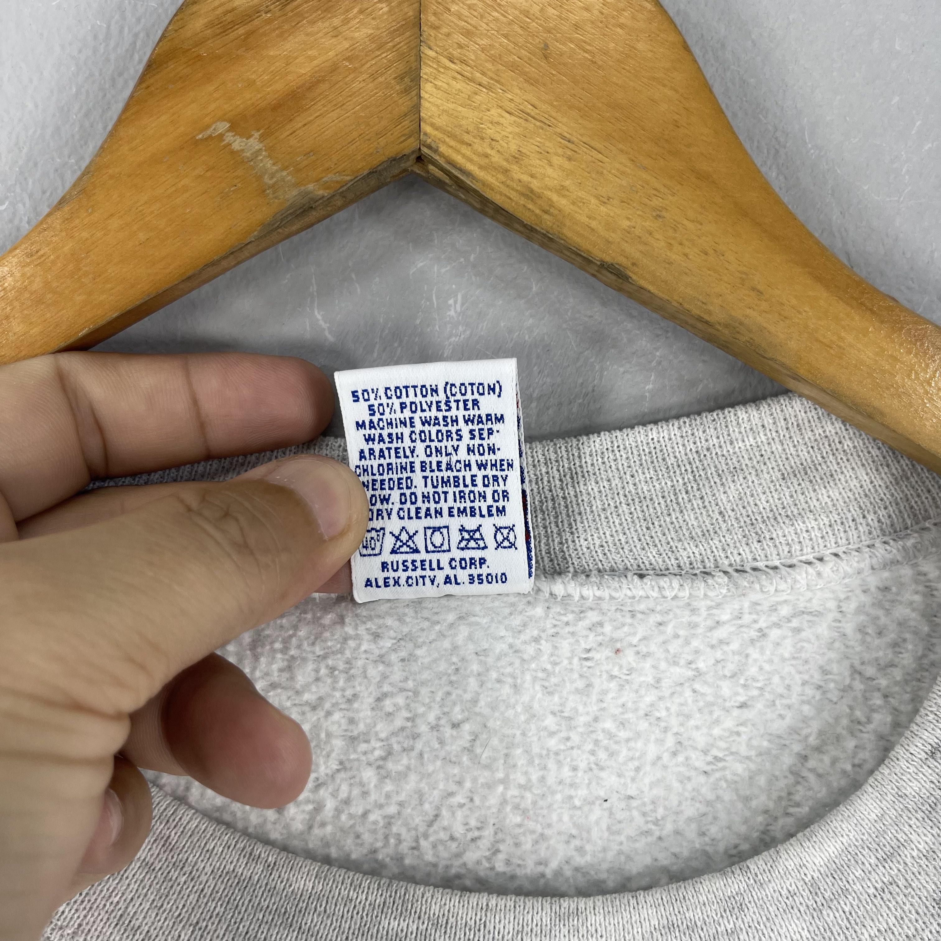 Vintage Vintage 90s Russell Findlay High School Football Sweatshirt Size US XXL / EU 58 / 5 - 6 Thumbnail