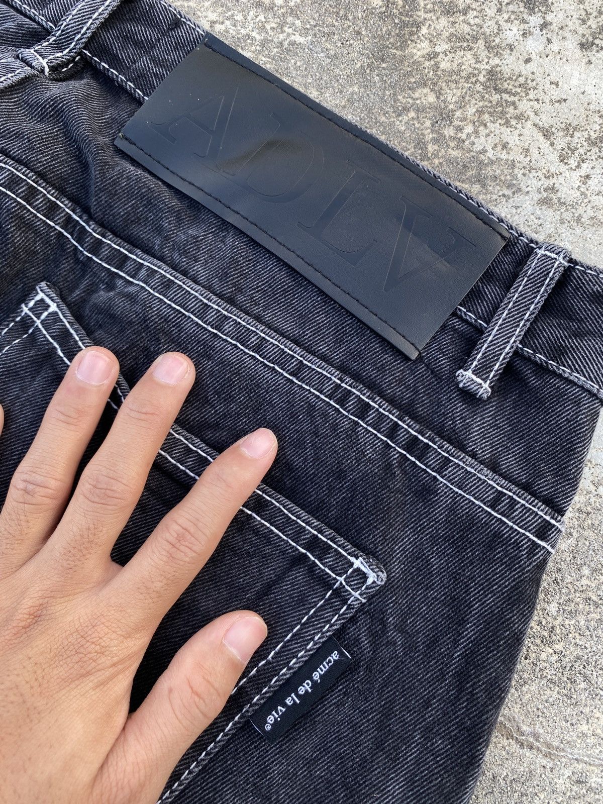 acme de la vie ADLV Jeans Size US 34 / EU 50 - 9 Thumbnail
