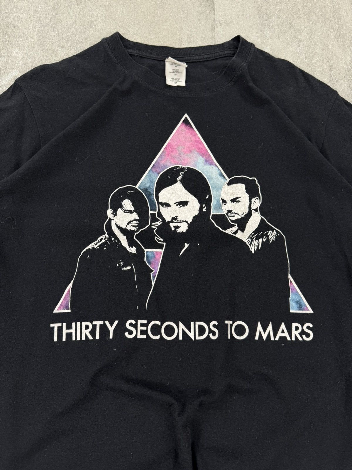 Gildan Gildan Thirty Seconds To Mars Love last faith + dreams 2014 Size US M / EU 48-50 / 2 - 3 Thumbnail