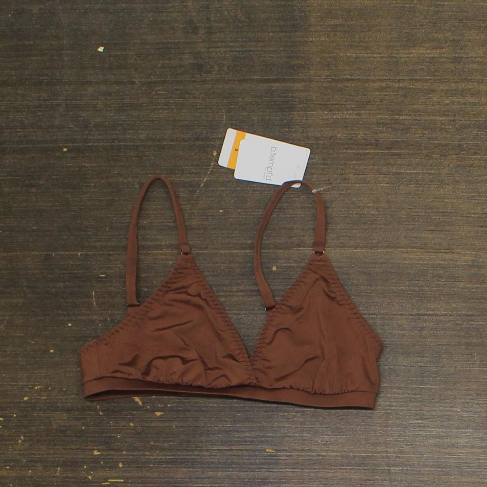 Other B.tempt'd By Wacoal Spotlight Bralette 910293 Mink Brown S Size ONE SIZE - 1 Thumbnail