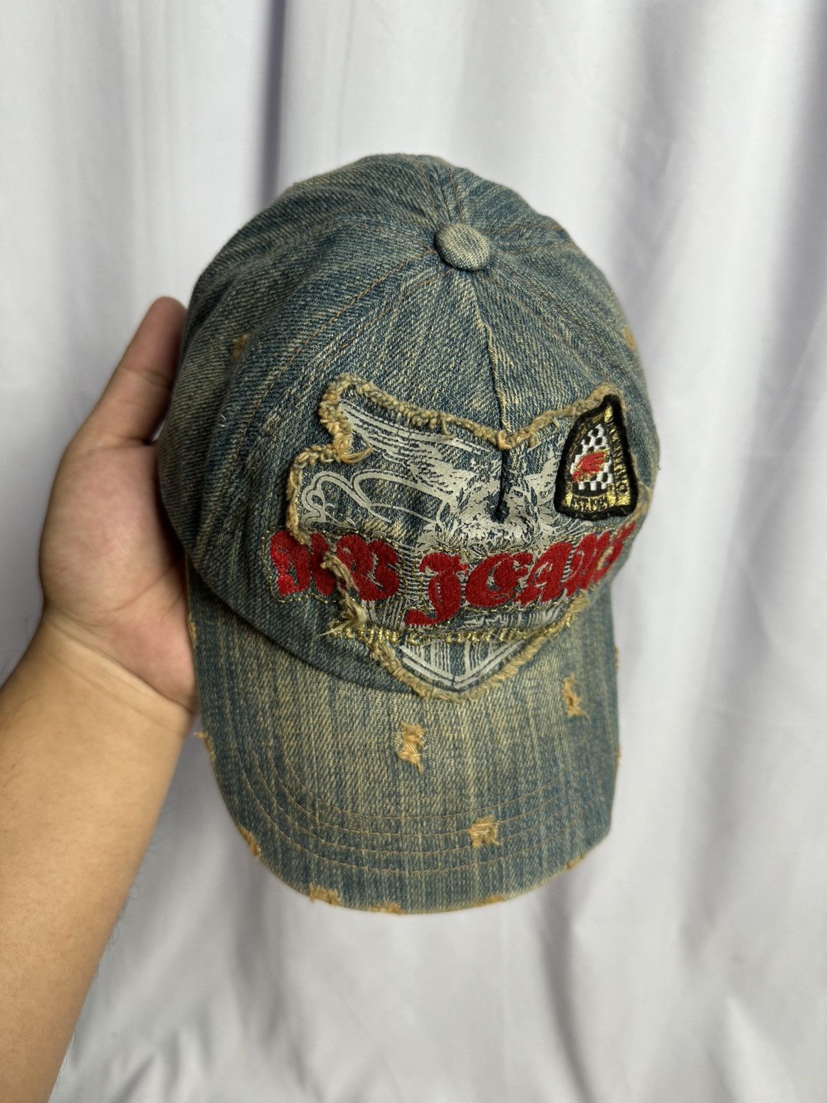 Hysteric Glamour × If Six Was Nine × Japanese Brand Japanese Style RV Hats Denim Poem Size ONE SIZE - 4 Thumbnail