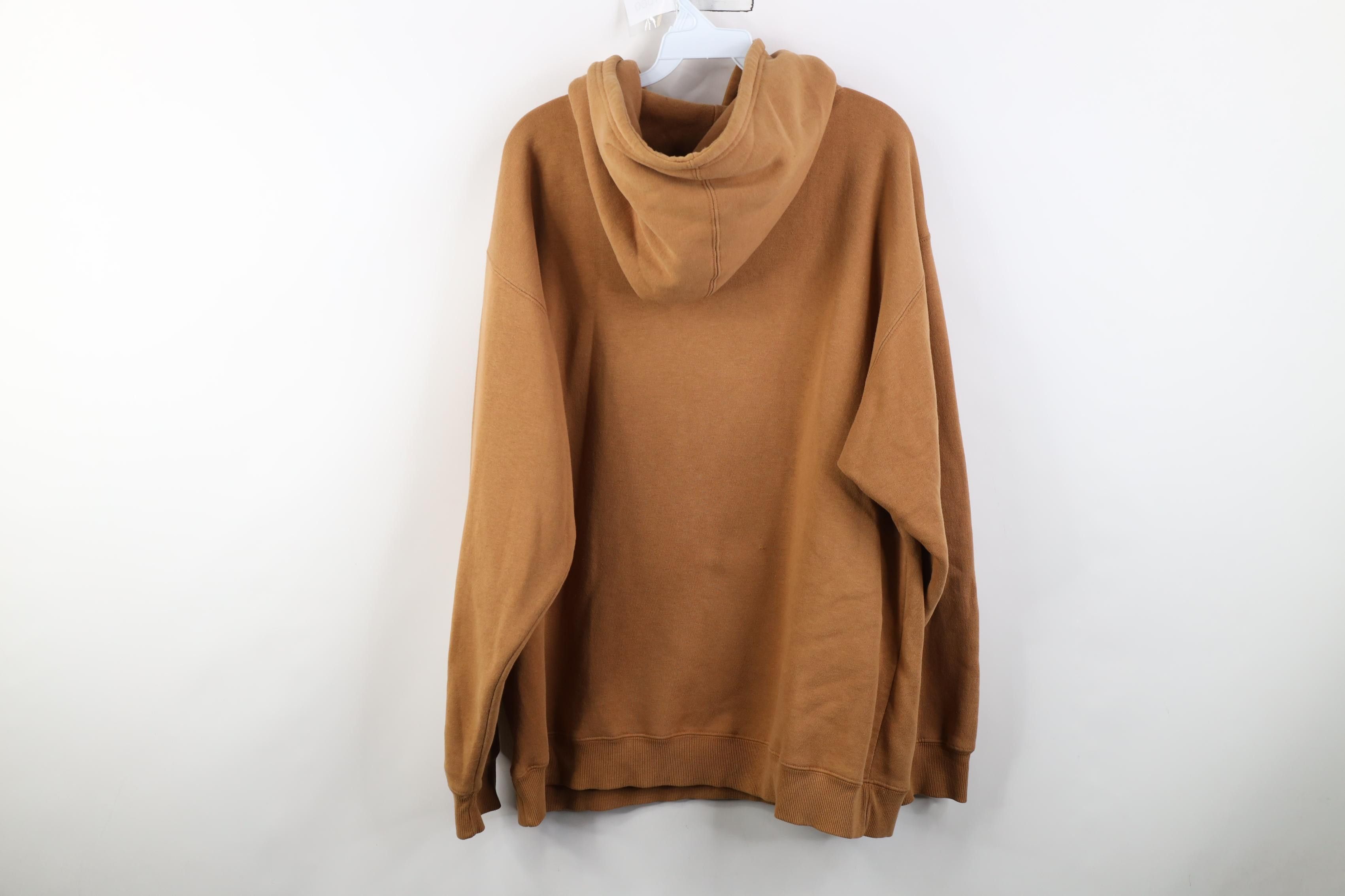 Vintage Vintage 90s Y2K Streetwear Sun Blank Hoodie Sweatshirt Size US XL / EU 56 / 4 - 9 Thumbnail