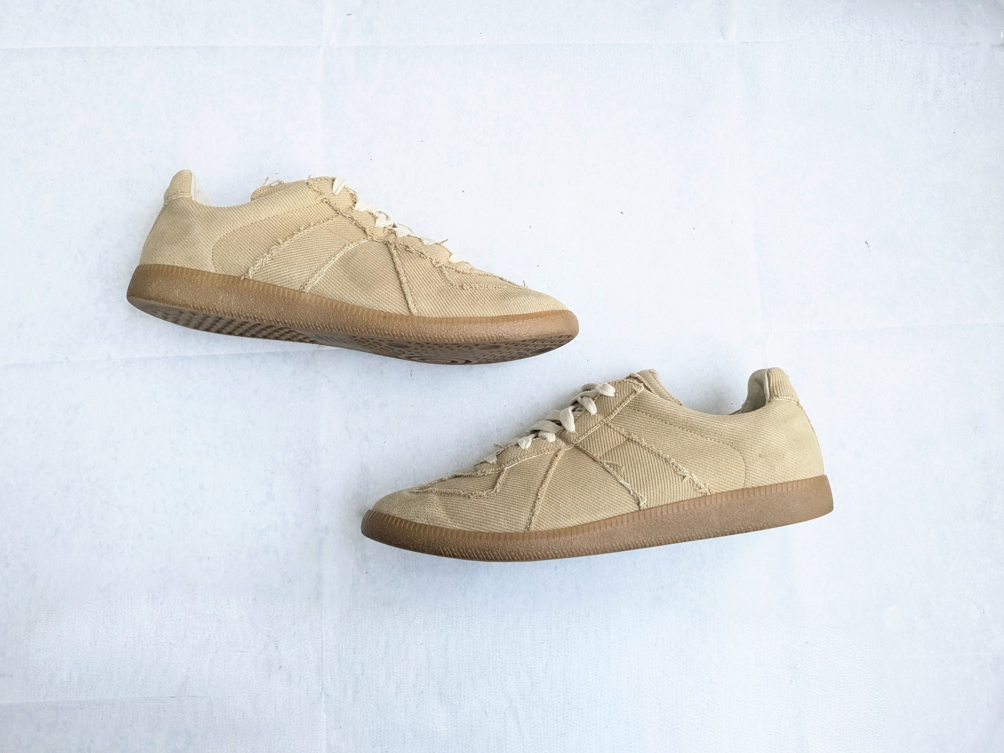 Maison Margiela Maison Margiela Replica GAT Canvas 11 44 Size US 11 / EU 44 - 1 Thumbnail