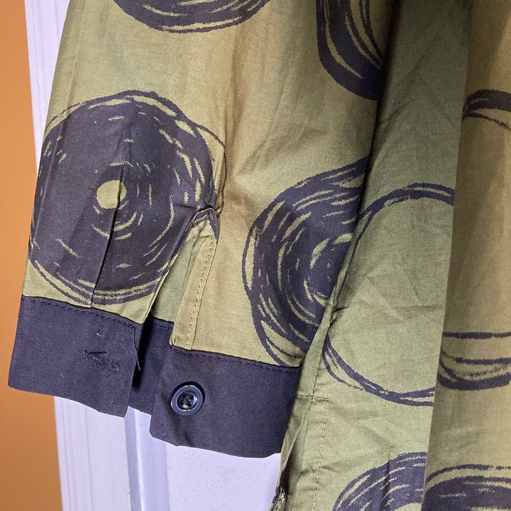 Rundholz Simply Vanite Couture Womens OS A-Line Oversized Button Up S Size ONE SIZE - 7 Thumbnail