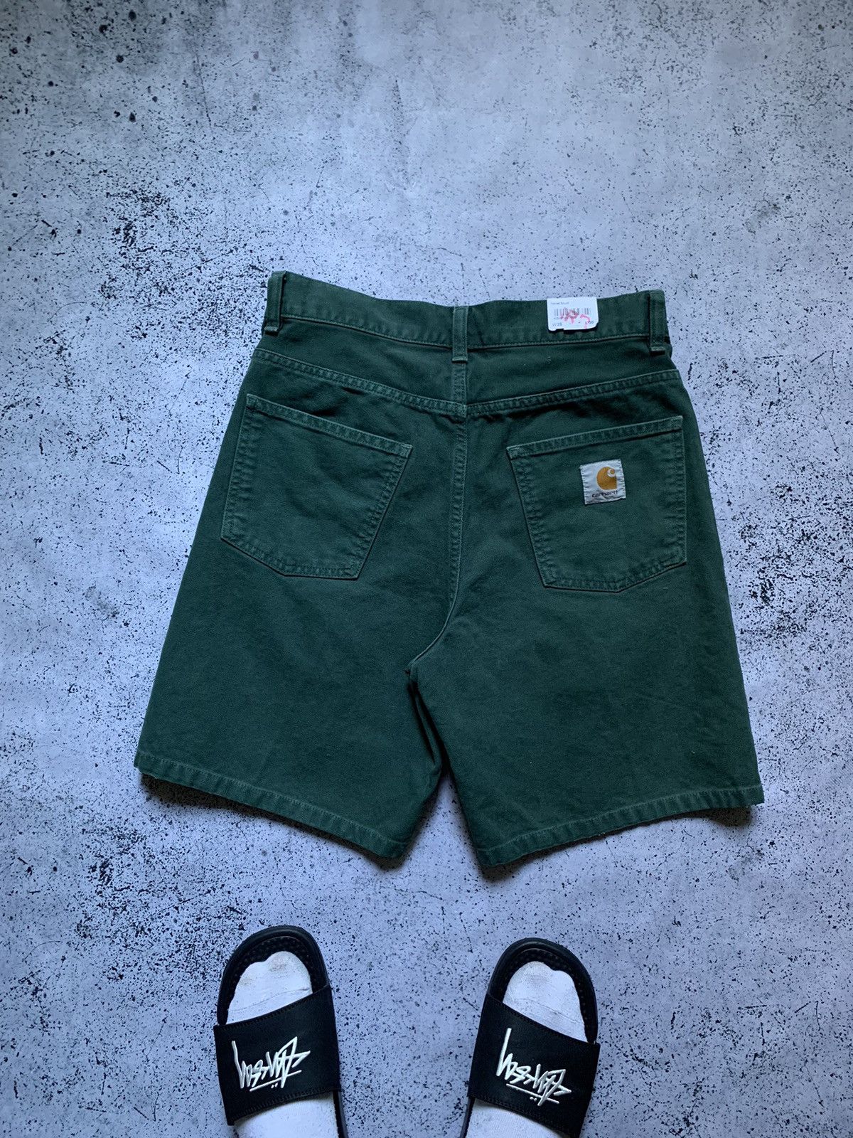 Carhartt NWT Carhartt Newel Shorts Jeans Denim Y2K USA Size US 28 / EU 44 - 1 Thumbnail