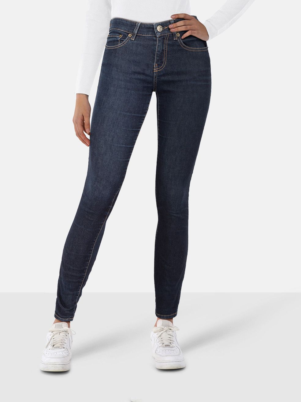 Valentino Red Valentino Blue Denim Skinny Jeans Size 28" / US 6 / IT 42 - 1 Thumbnail