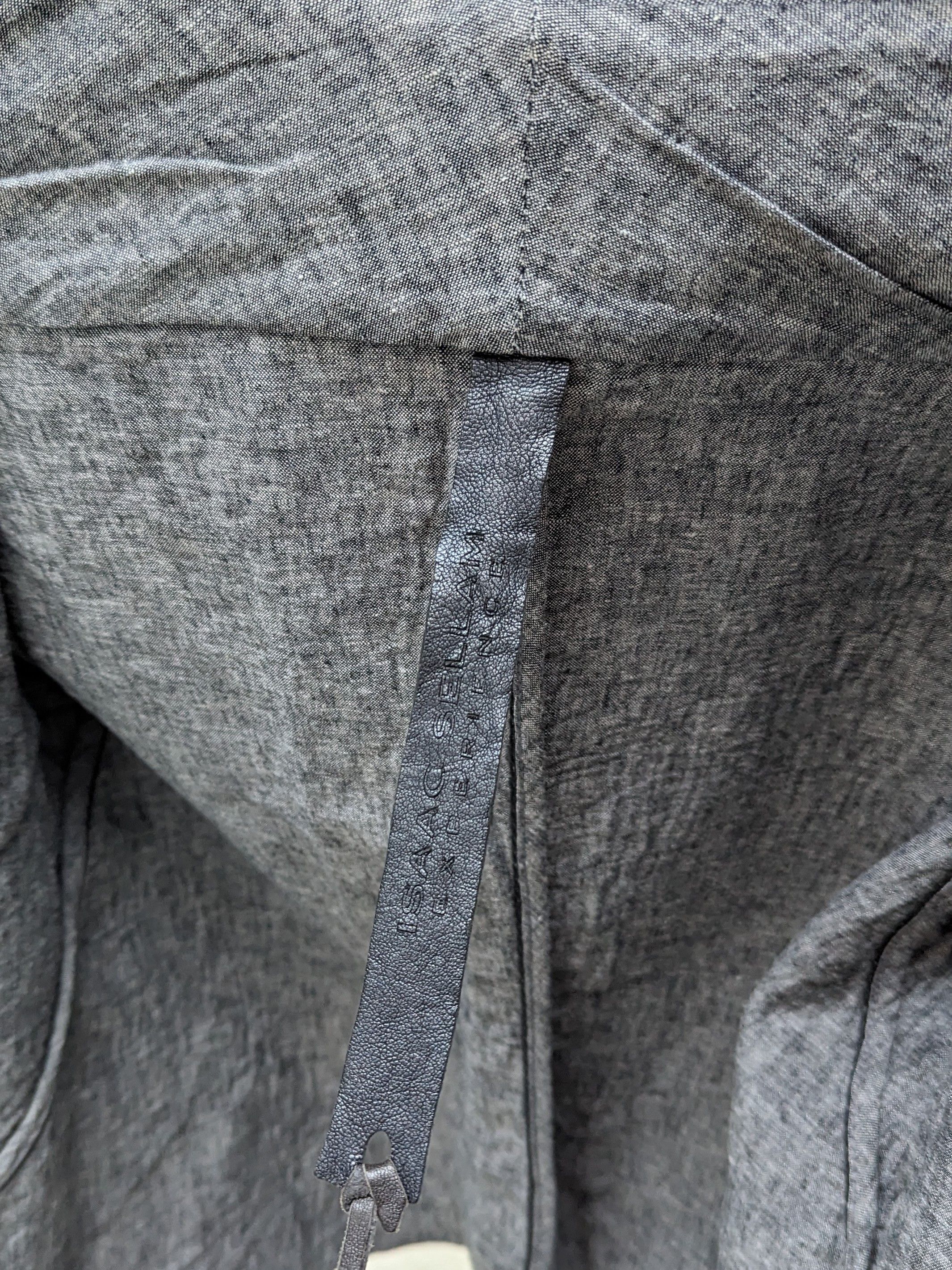 Isaac Sellam Experience Deerskin 4 pockets jacket w/ linen lining Size US L / EU 52-54 / 3 - 3 Thumbnail