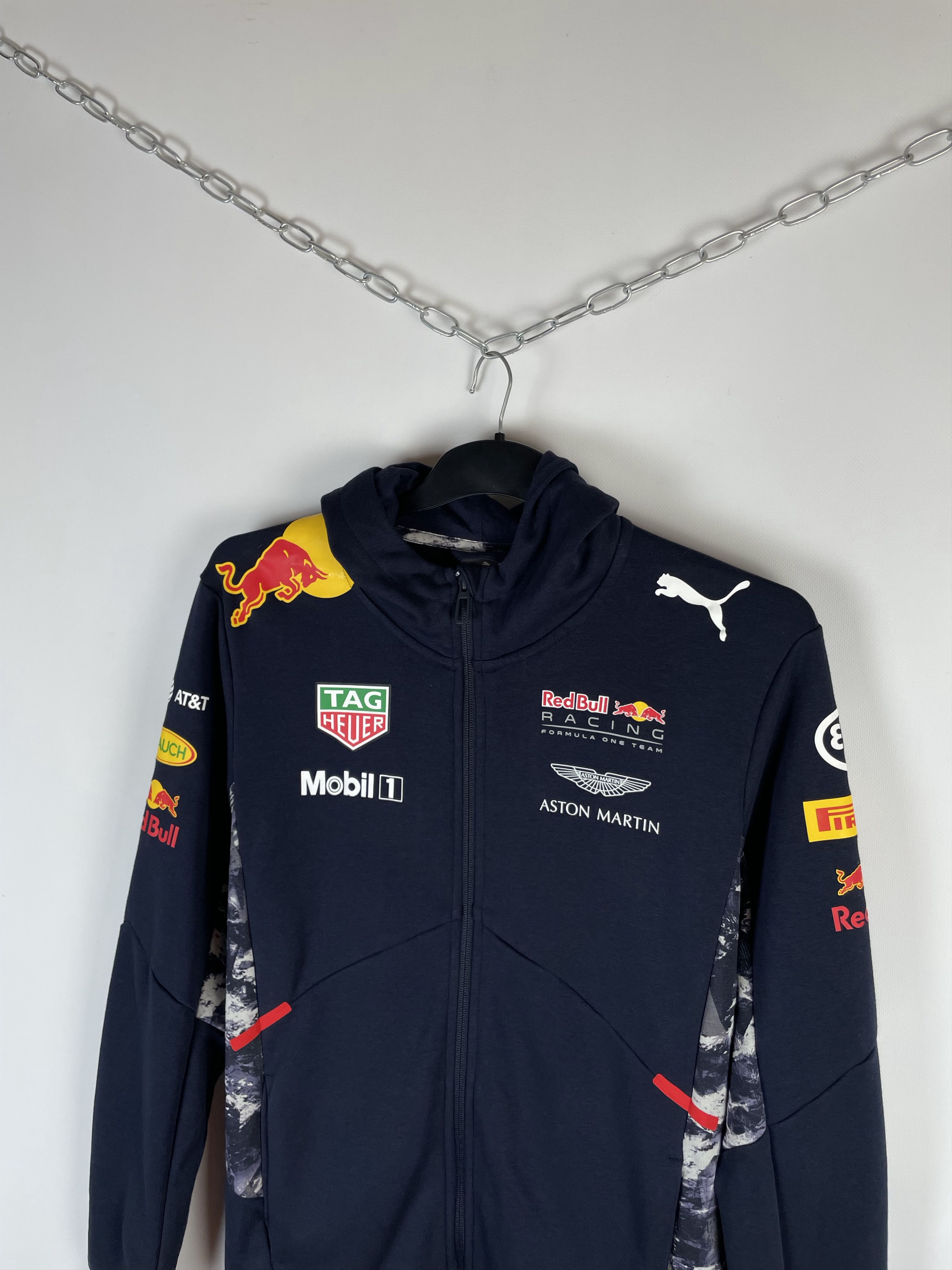 Puma × Red Bull Puma Aston Martin Red Bull Racing Hoodie Full Zip Size US M / EU 48-50 / 2 - 4 Thumbnail