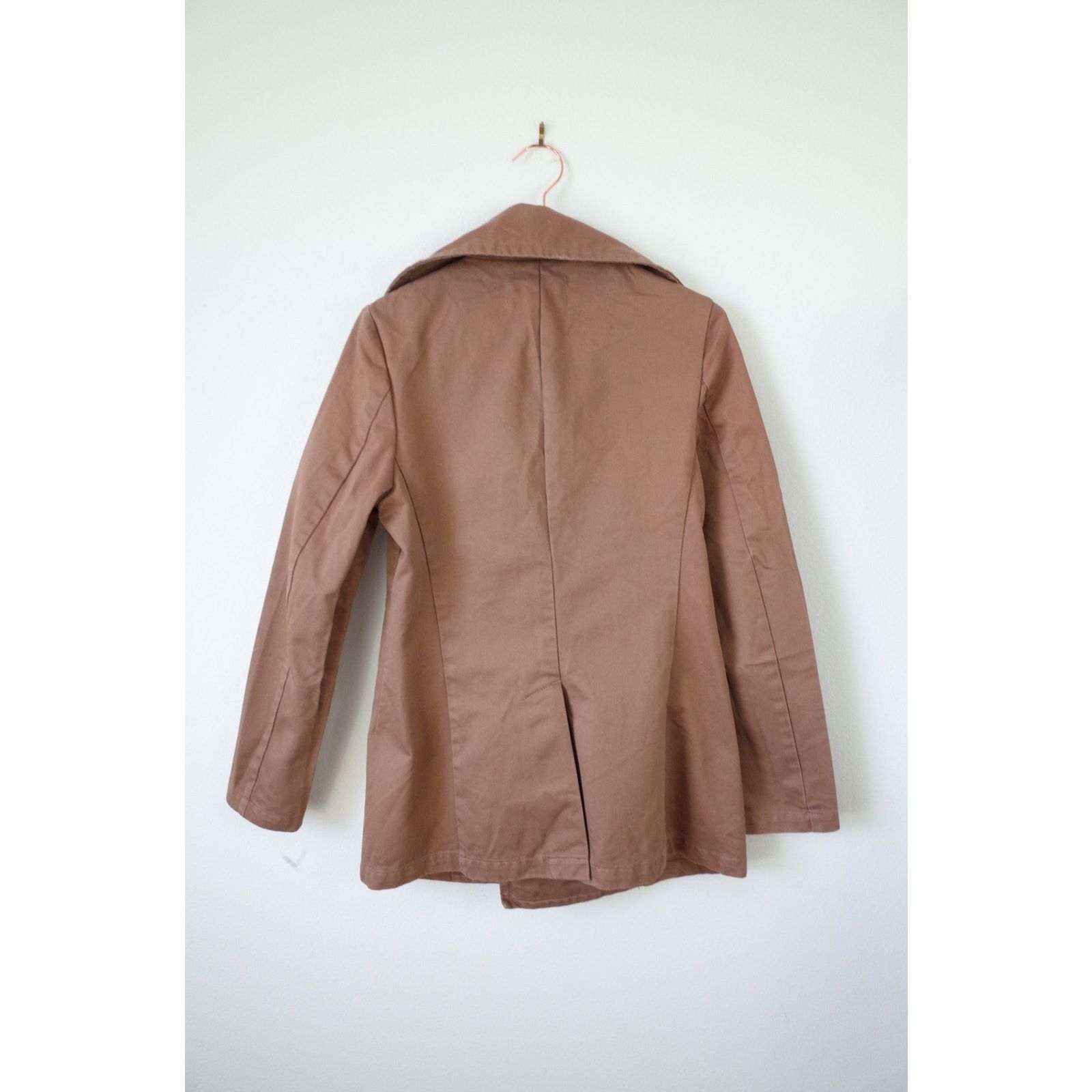 Zucca Zucca Travail Cotton Peacoat Jacket Size 0 XS/S Size S / US 4 / IT 40 - 9 Thumbnail