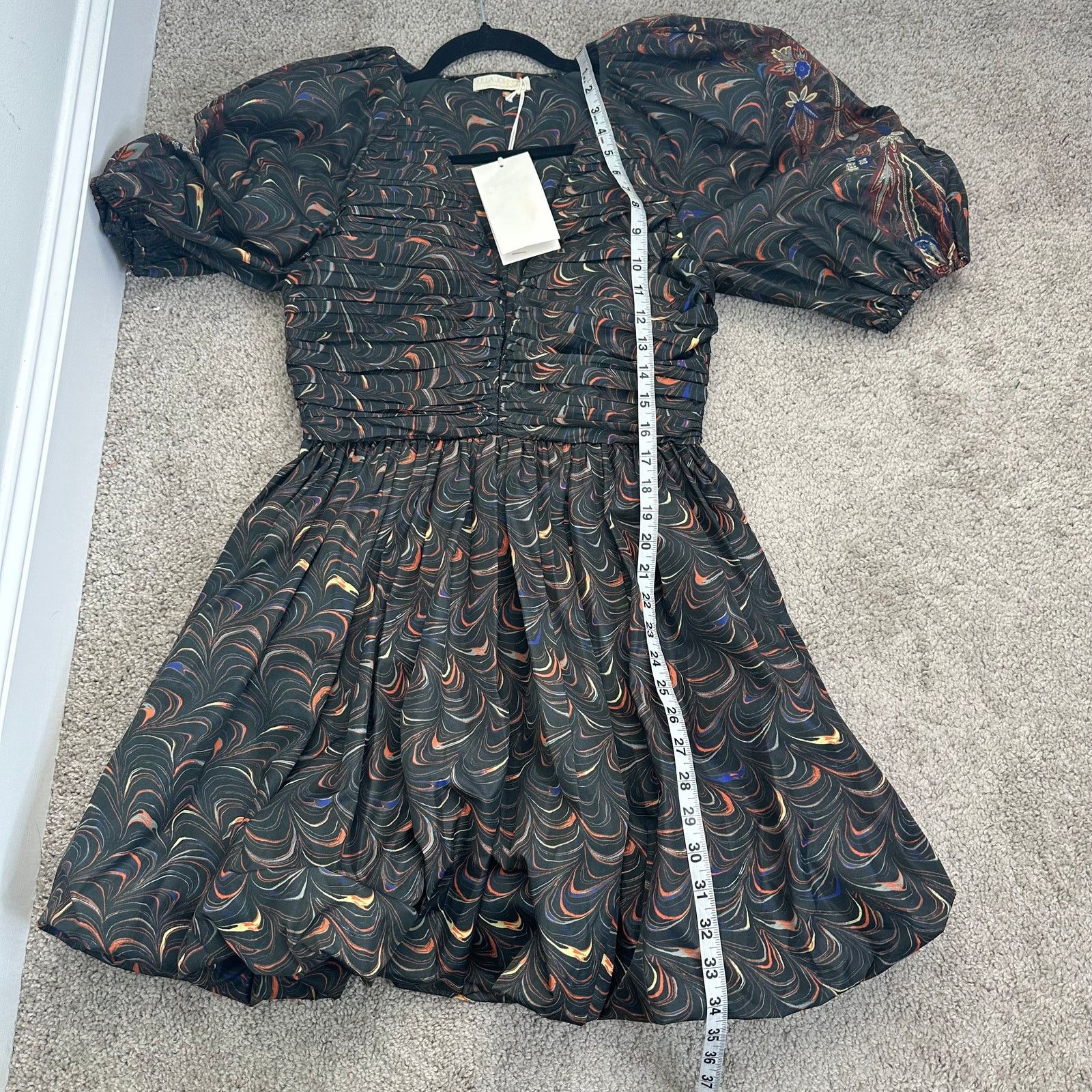 Ulla Johnson NEW Ulla Johnson Gwen dress in Obsidian Size 2 Size XS / US 0-2 / IT 36-38 - 12 Thumbnail