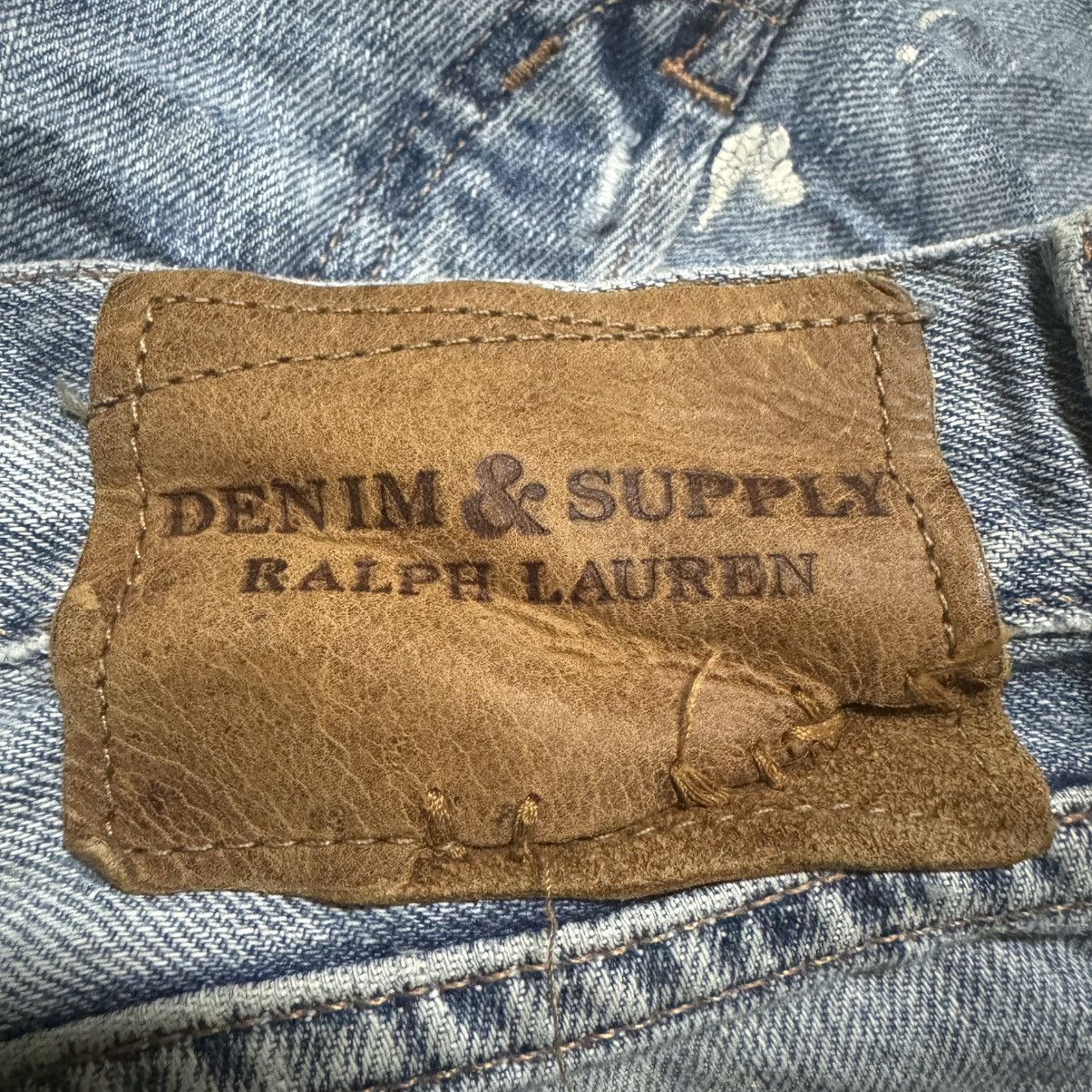 Denim & Supply Ralph Lauren × Polo Ralph Lauren Distressed Shorts Denim Size US 28 / EU 44 - 6 Thumbnail