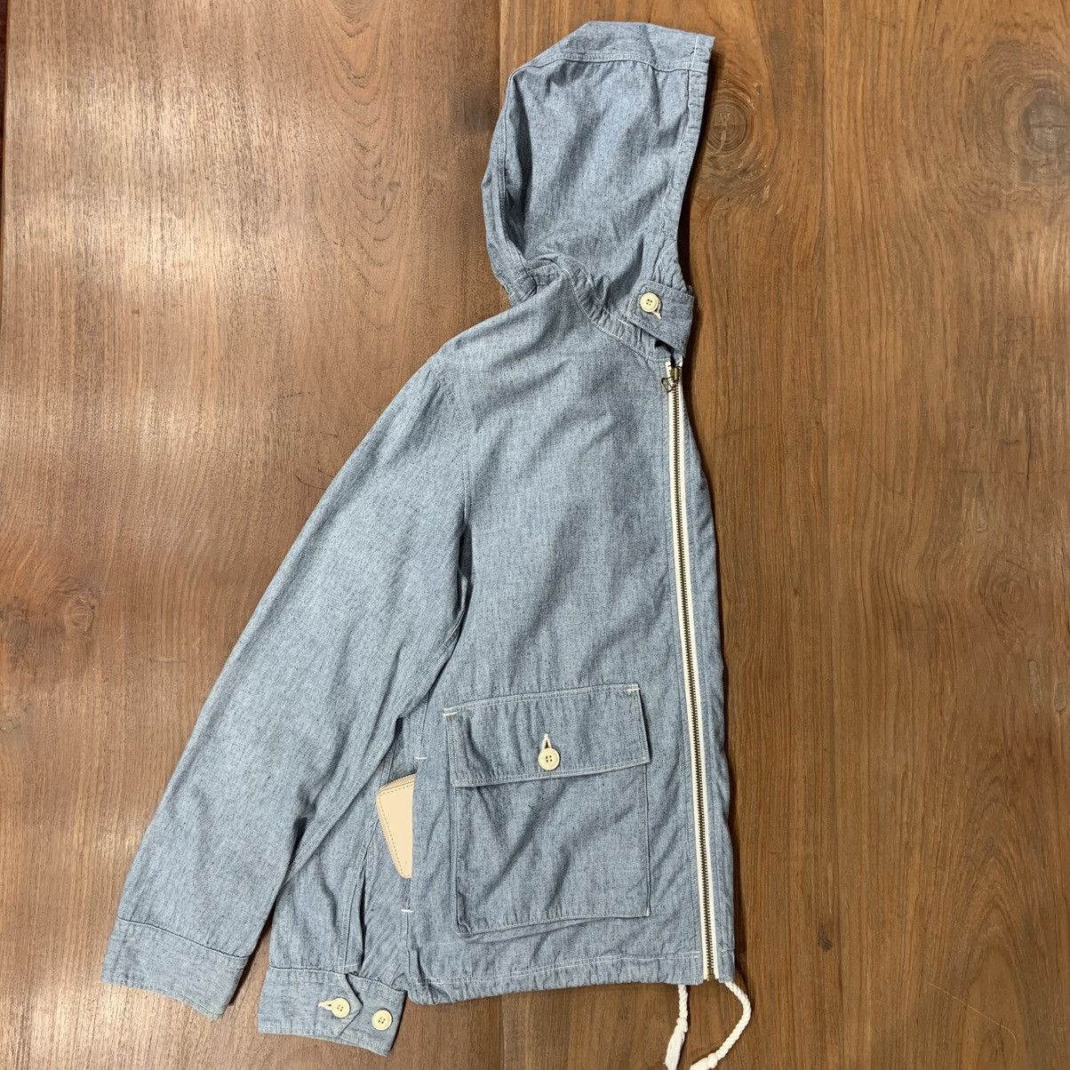 *A VONTADE A vontade chambray jacket Size US L / EU 52-54 / 3 - 8 Thumbnail