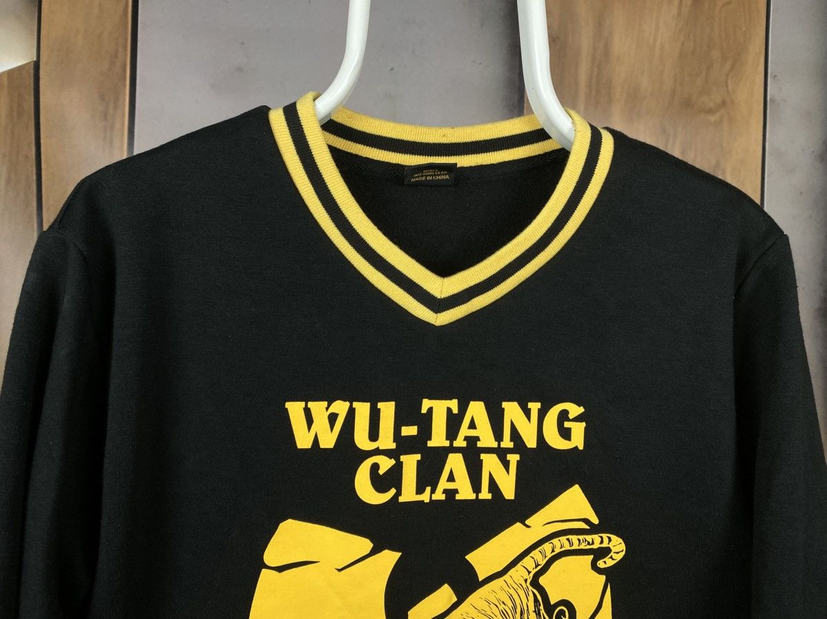 Wu-Tang Clan 🎙️Sweatshirt V-neck Wu Tang Rap Tee🎙️ Size US M / EU 48-50 / 2 - 6 Thumbnail
