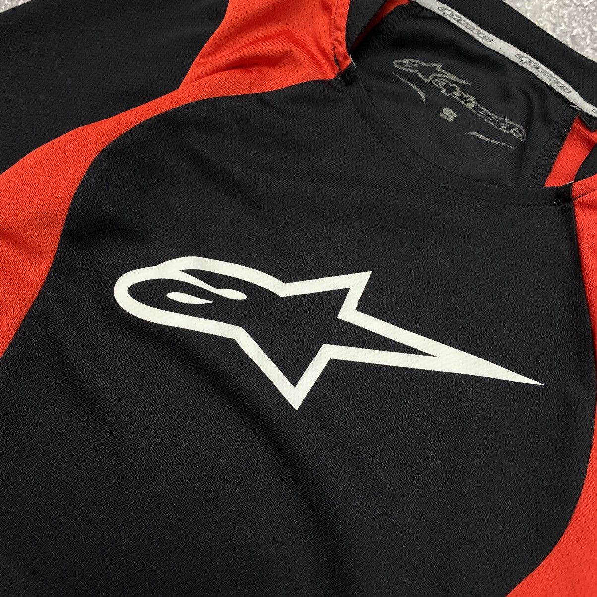 Alpinestars Mens Alpinestars Big Logo Cycling uniform rare longsleeve Size US S / EU 44-46 / 1 - 3 Thumbnail