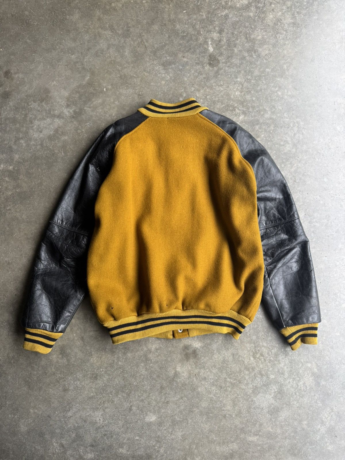 Carhartt 1950s Appalachian State Two Toned Rare Varsity Wilson Jacket Size US XL / EU 56 / 4 - 6 Thumbnail