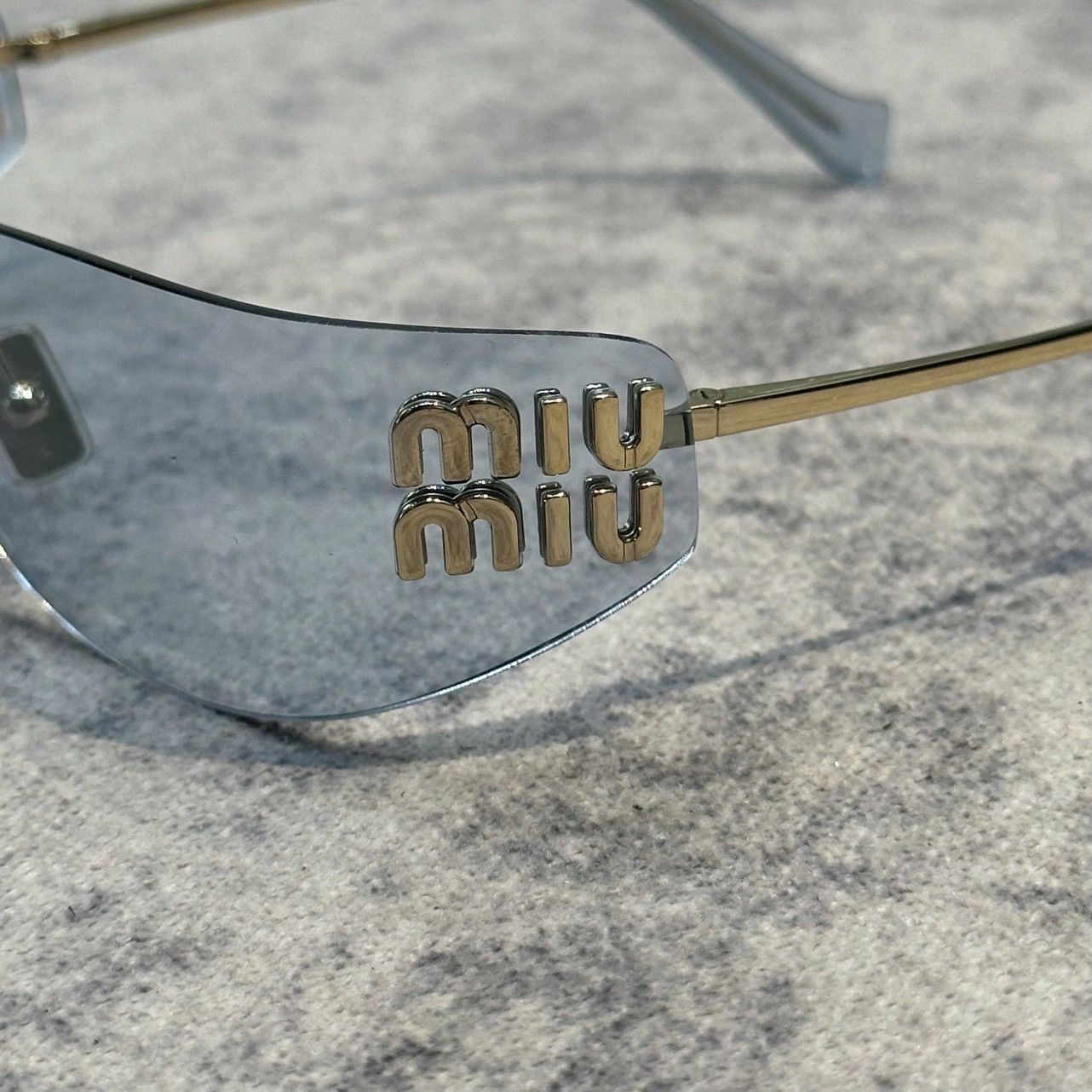 Miu Miu MIU MIU 0MU A51S ZVN10P Size ONE SIZE - 2 Thumbnail