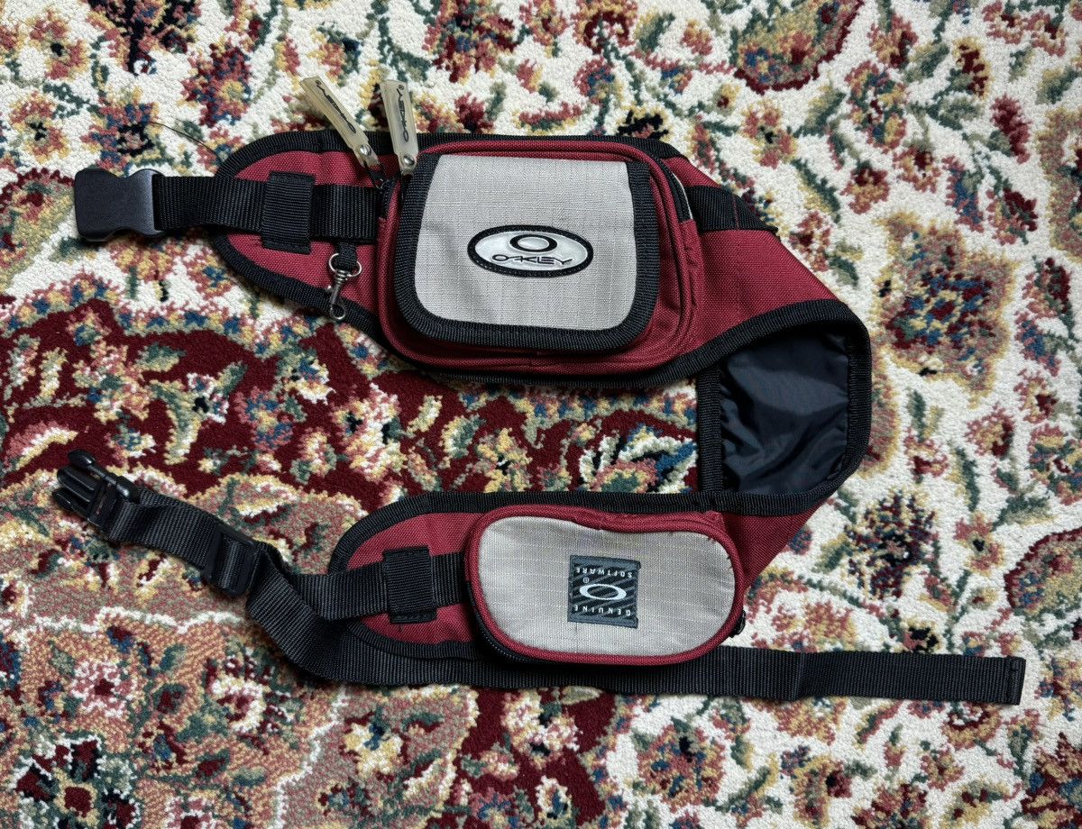 Oakley × Vintage Vintage Oakley Tactical Belt Bag Size ONE SIZE - 1 Thumbnail