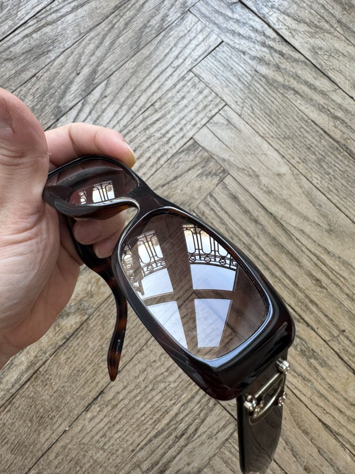 Dior Dior vintage sunglasses Size ONE SIZE - 6 Thumbnail