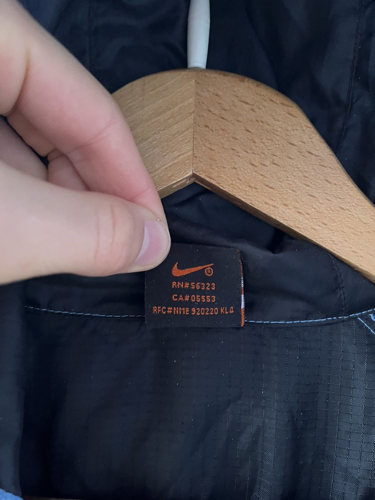 Nike ACG Vintage Nike ACG Storm Fit Jacket Windbreaker Y2K 90s Rare Size US M / EU 48-50 / 2 - 11 Thumbnail