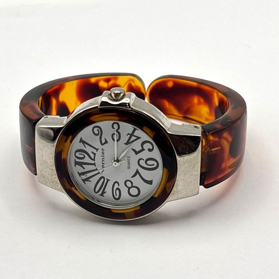 Other Silver & Tortoishell watch Size ONE SIZE - 3 Thumbnail