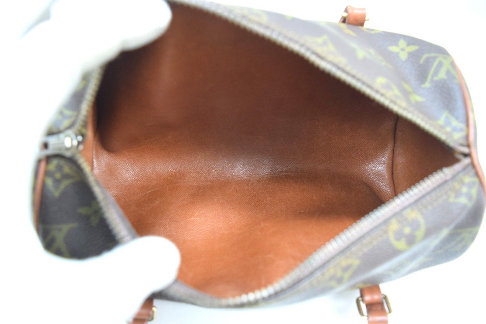 Louis Vuitton LV Papillon 26 Duffle Bag Monogram Canvas M51366 Size ONE SIZE - 9 Thumbnail