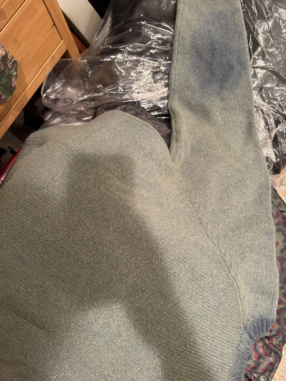 Supreme Supreme Flocked Logo Sweater Size US XL / EU 56 / 4 - 5 Thumbnail