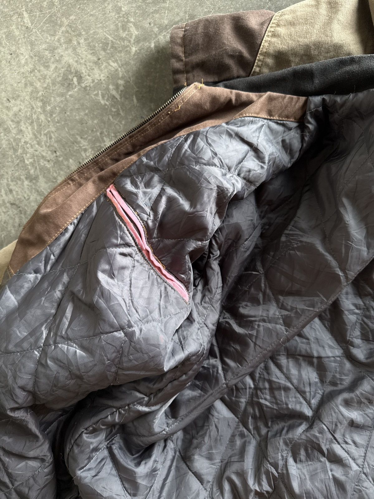 Carhartt Carhartt reworked jacket (rare) Size US XL / EU 56 / 4 - 2 Thumbnail