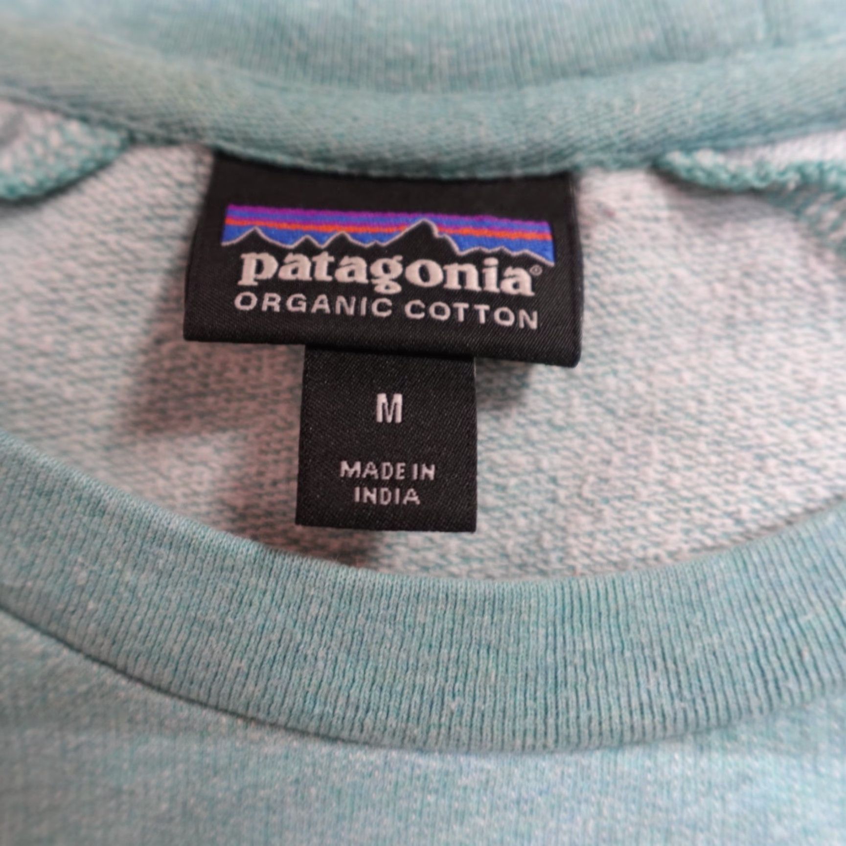 Patagonia Patagonia Sweatshirt Crewneck Medium Blue Lightweight Nightfall Fitz Roy Mens Size US M / EU 48-50 / 2 - 3 Thumbnail