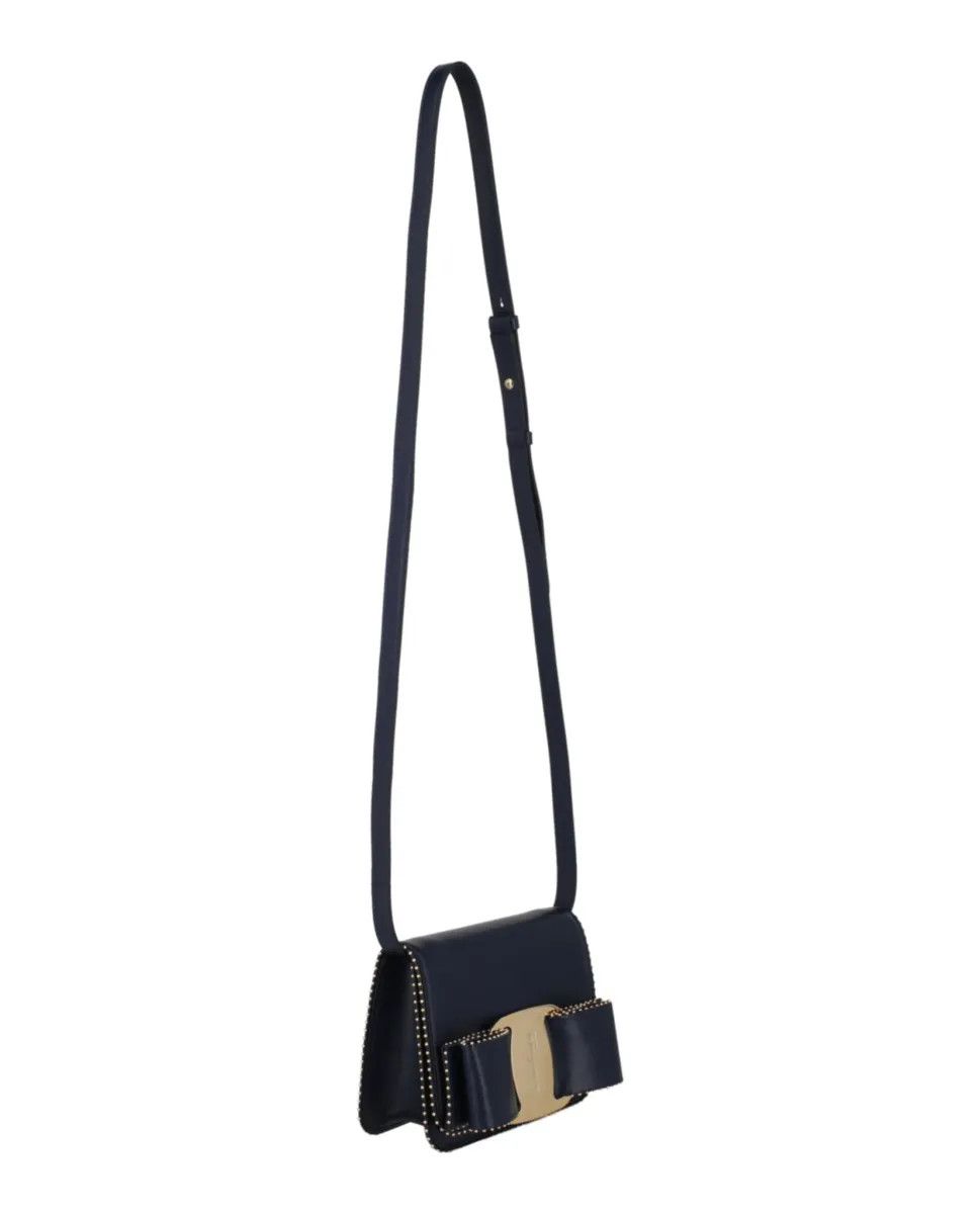Salvatore Ferragamo o1s1rm1124 Size: OS / Mini Vara Bow Crossbody Bag Size ONE SIZE - 3 Thumbnail