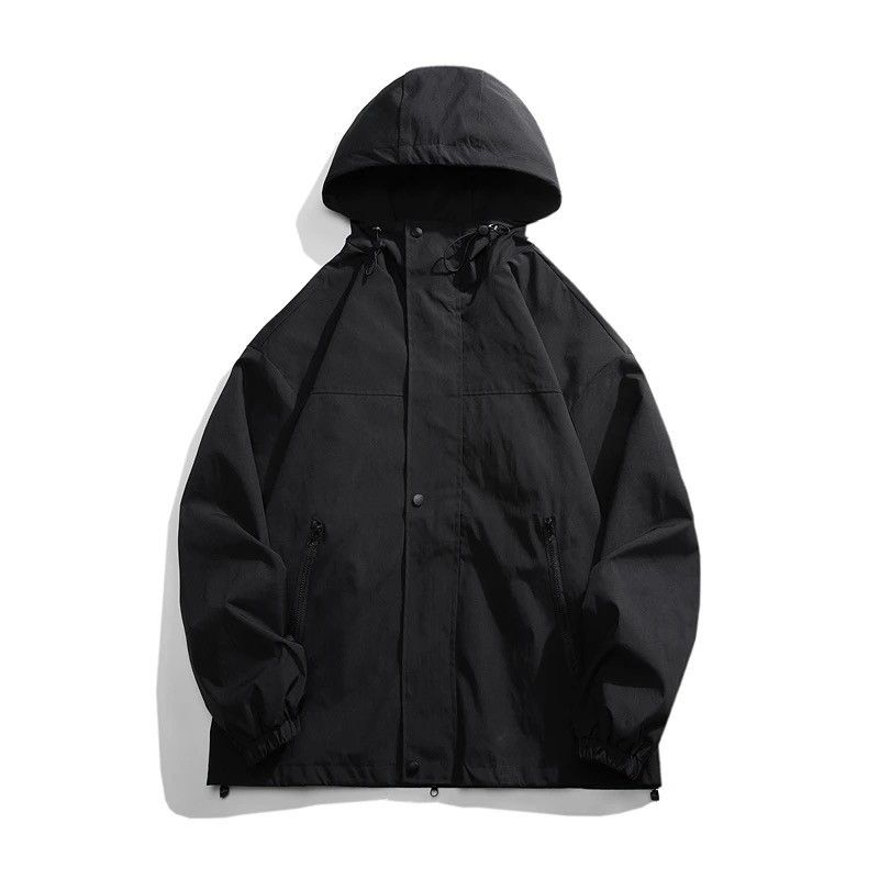 Other Jacket Bomber Windbreakers Zipper Coat Casual Sportswear Size US L / EU 52-54 / 3 - 3 Thumbnail