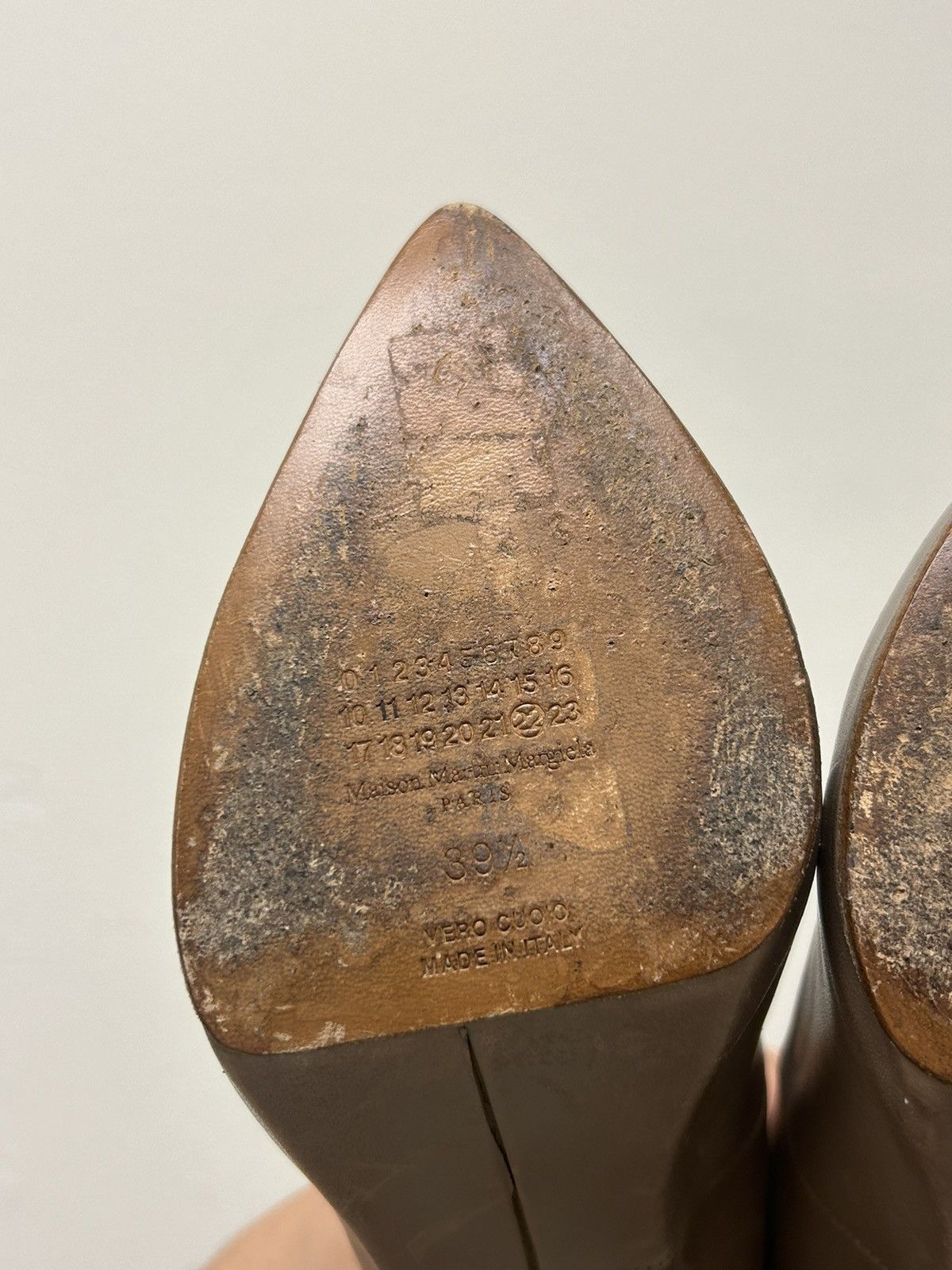 Maison Margiela 2-D Stiletto Heels Size US 9.5 / IT 39.5 - 7 Thumbnail