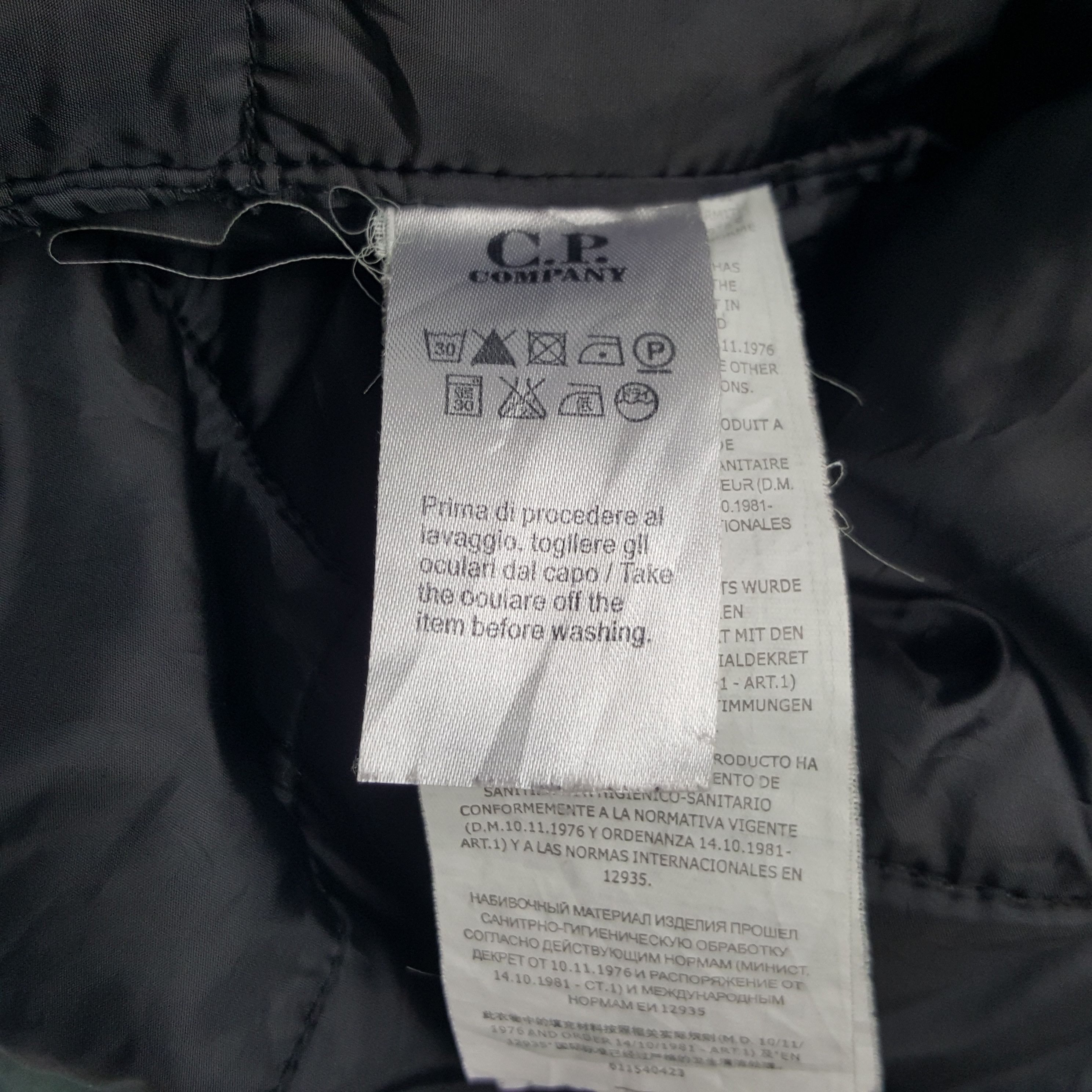 C.P. Company × Vintage Vintage C.P. Company Italian Brand Jacket Size US M / EU 48-50 / 2 - 9 Thumbnail