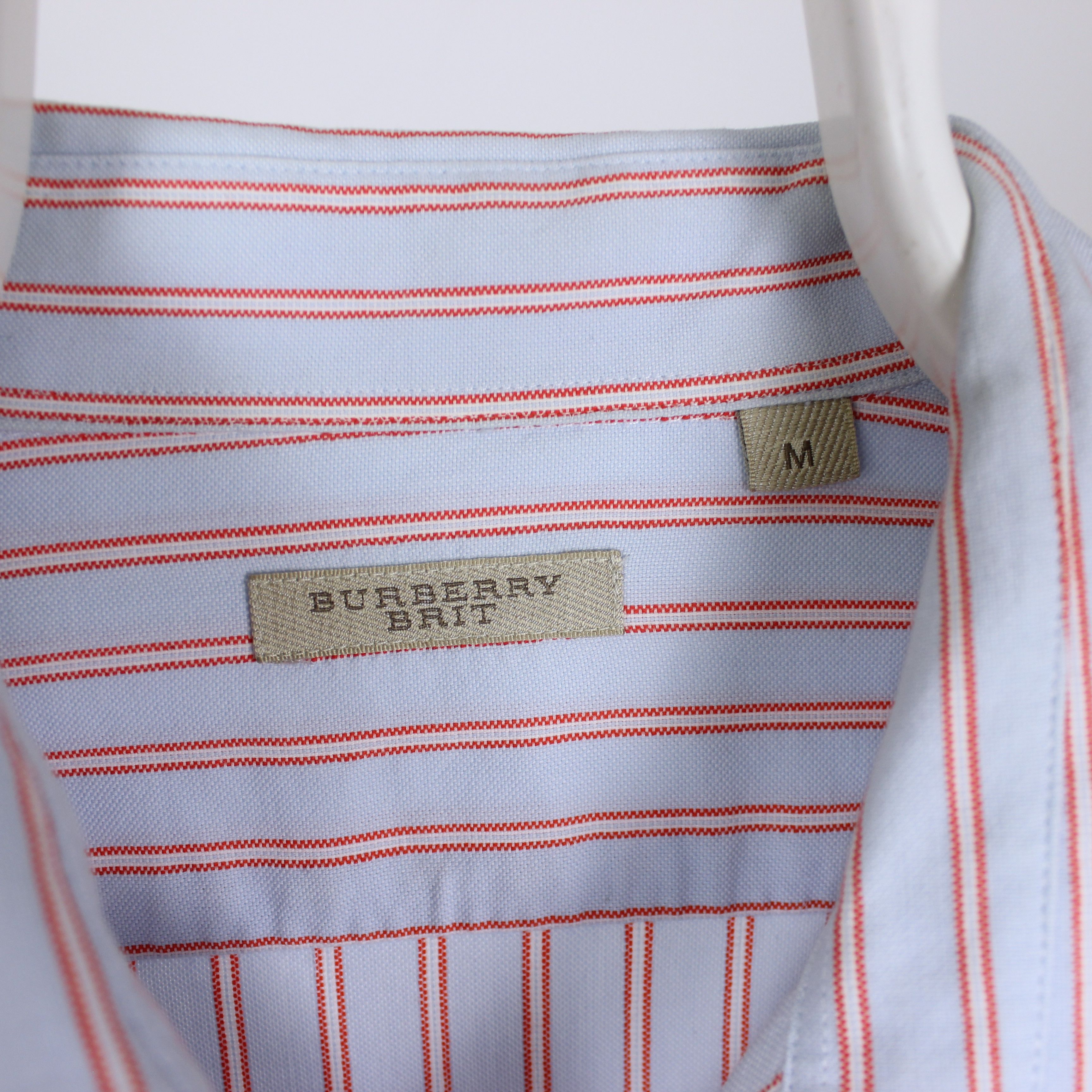 Burberry Burberry shirt buttons ups S M multi brit Size US M / EU 48-50 / 2 - 11 Thumbnail